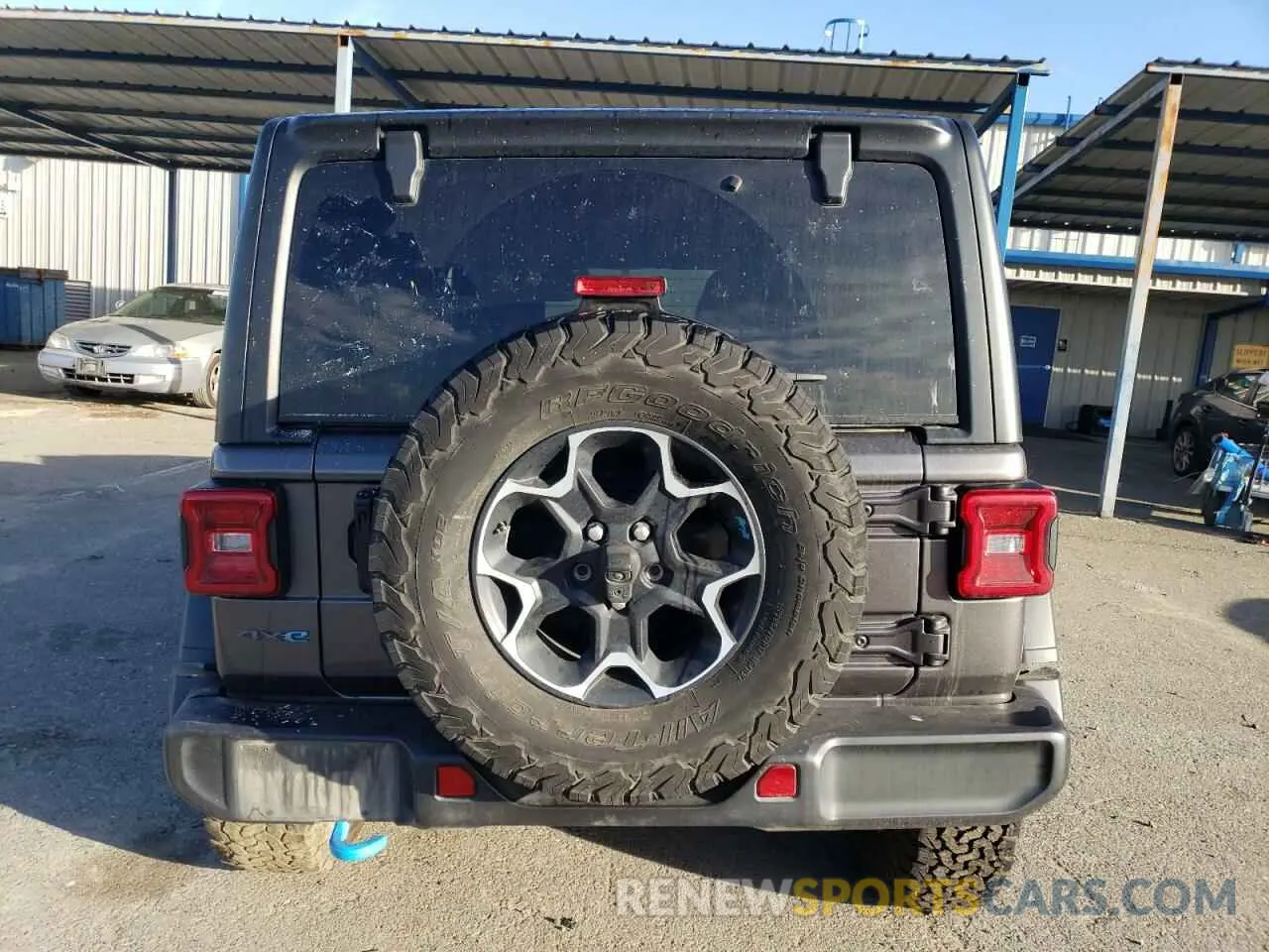 6 fotografías del automóvil dañado 1C4JJXR66PW696548 JEEP WRANGLER 2023