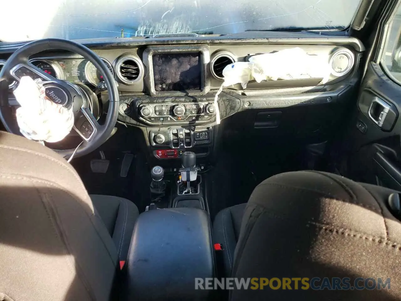 8 fotografías del automóvil dañado 1C4JJXR66PW696548 JEEP WRANGLER 2023