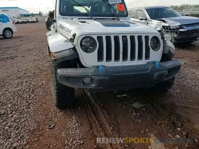11 fotografías del automóvil dañado 1C4JJXR67PW516493 JEEP WRANGLER 2023