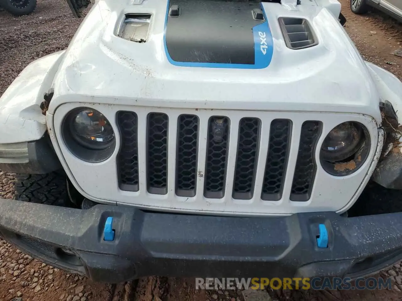 13 fotografías del automóvil dañado 1C4JJXR67PW516493 JEEP WRANGLER 2023