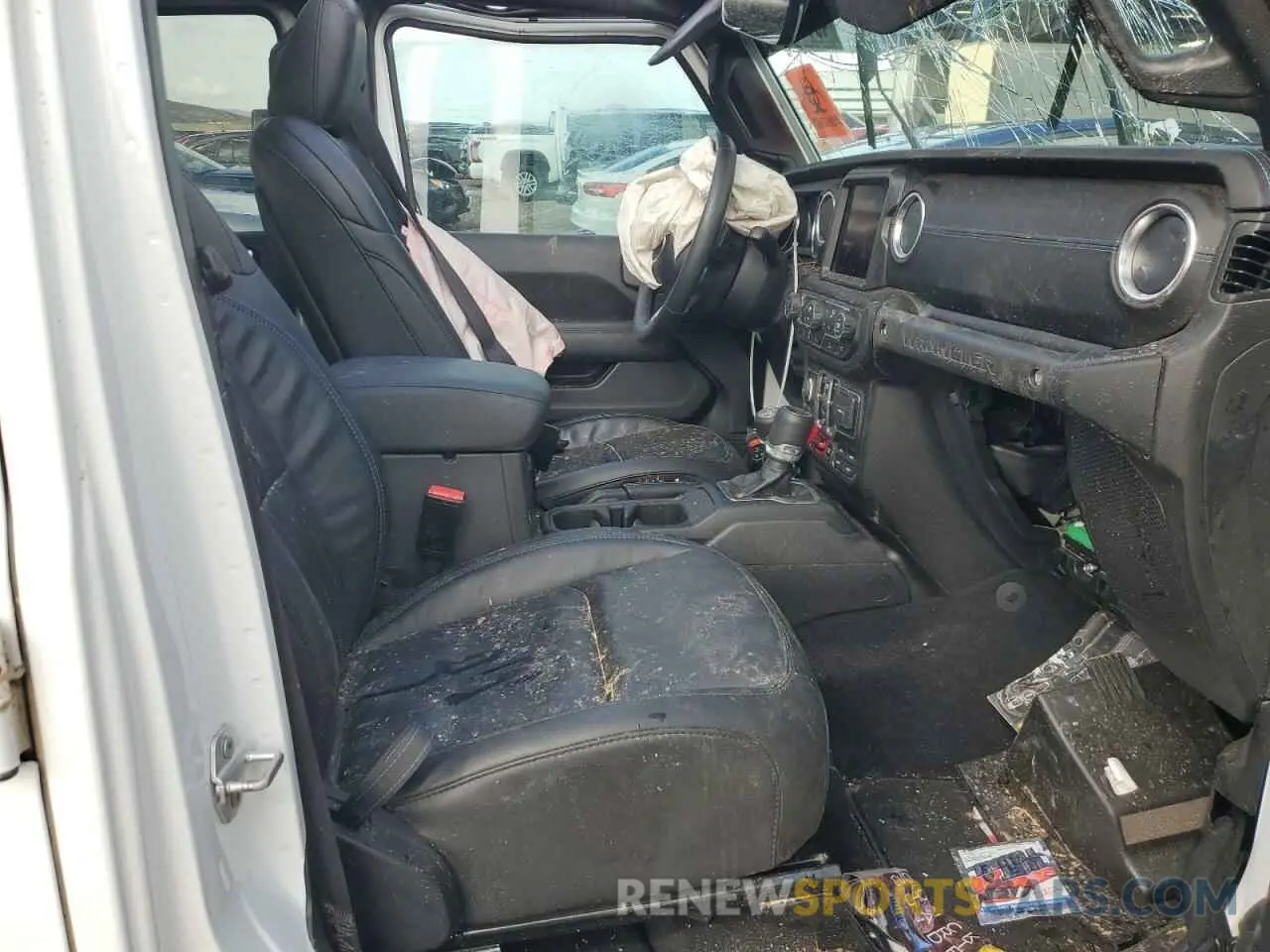 7 fotografías del automóvil dañado 1C4JJXR67PW516493 JEEP WRANGLER 2023