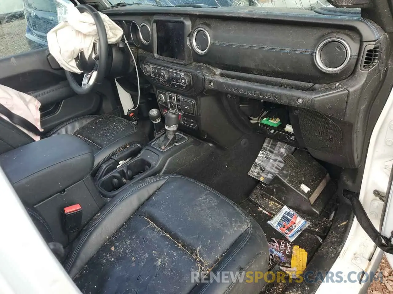 8 fotografías del automóvil dañado 1C4JJXR67PW516493 JEEP WRANGLER 2023