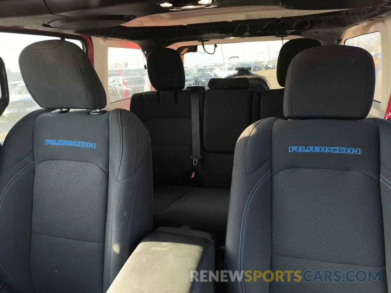 10 fotografías del automóvil dañado 1C4JJXR69PW695846 JEEP WRANGLER 2023