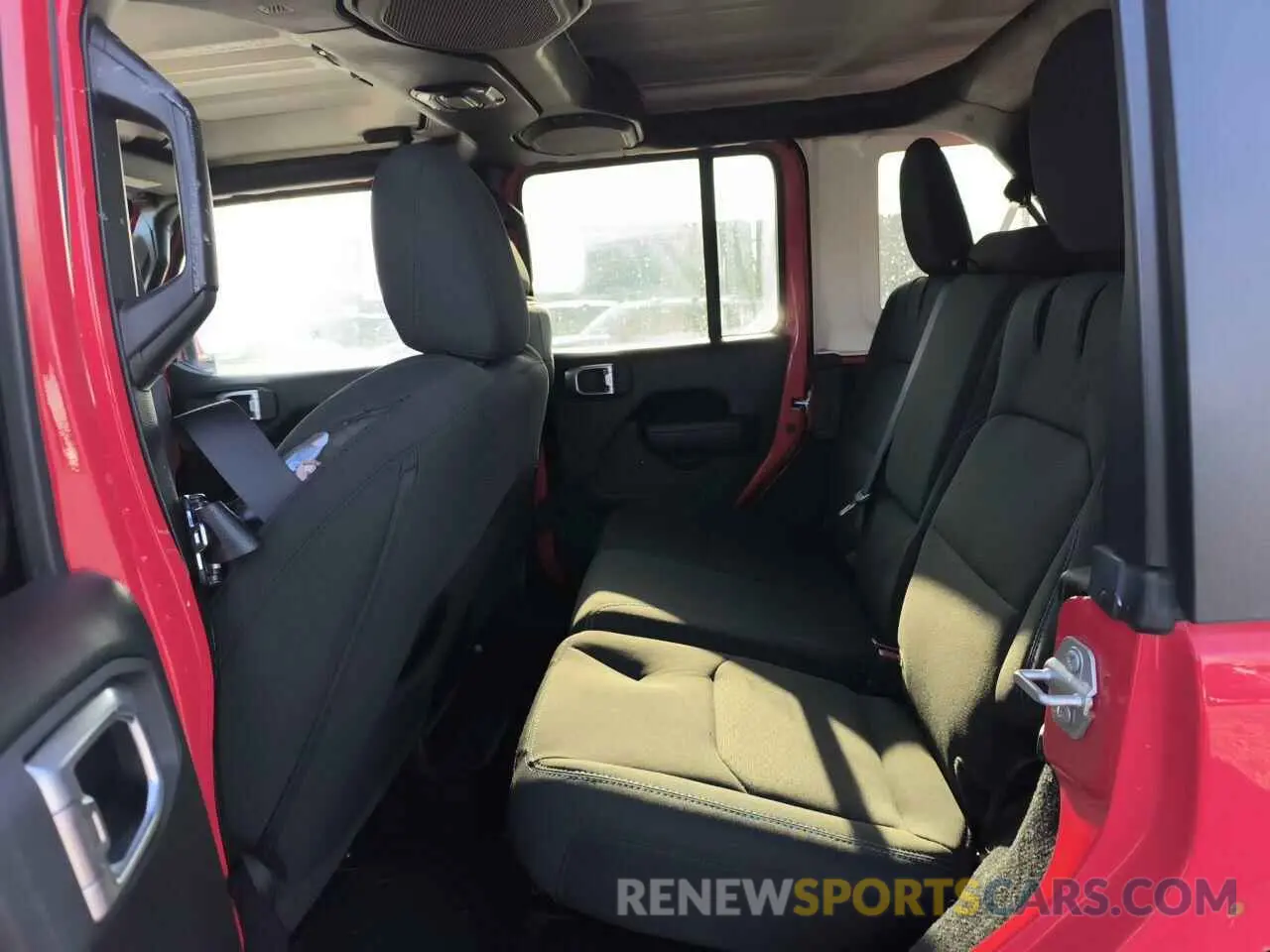 11 fotografías del automóvil dañado 1C4JJXR69PW695846 JEEP WRANGLER 2023