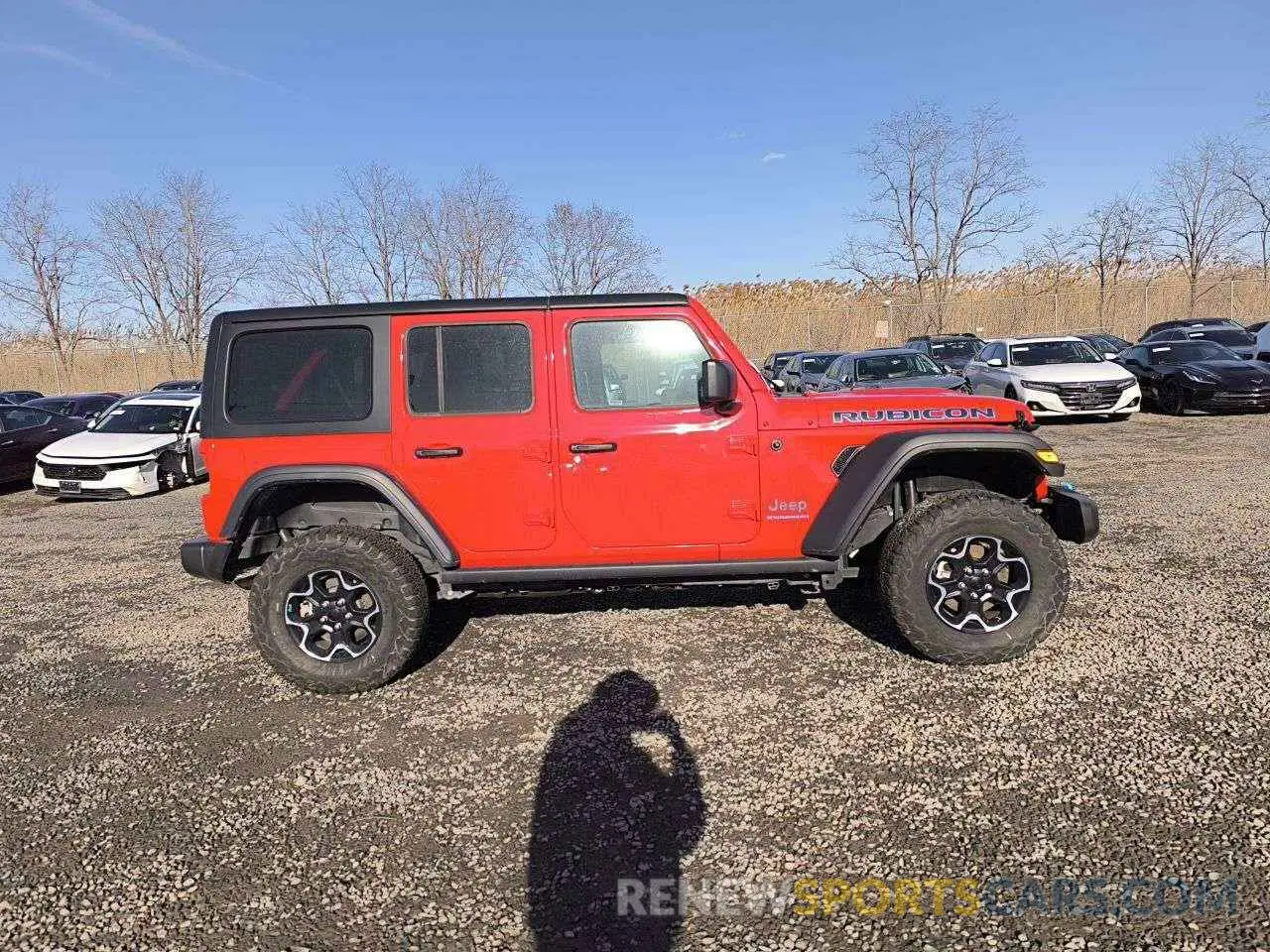 13 fotografías del automóvil dañado 1C4JJXR69PW695846 JEEP WRANGLER 2023