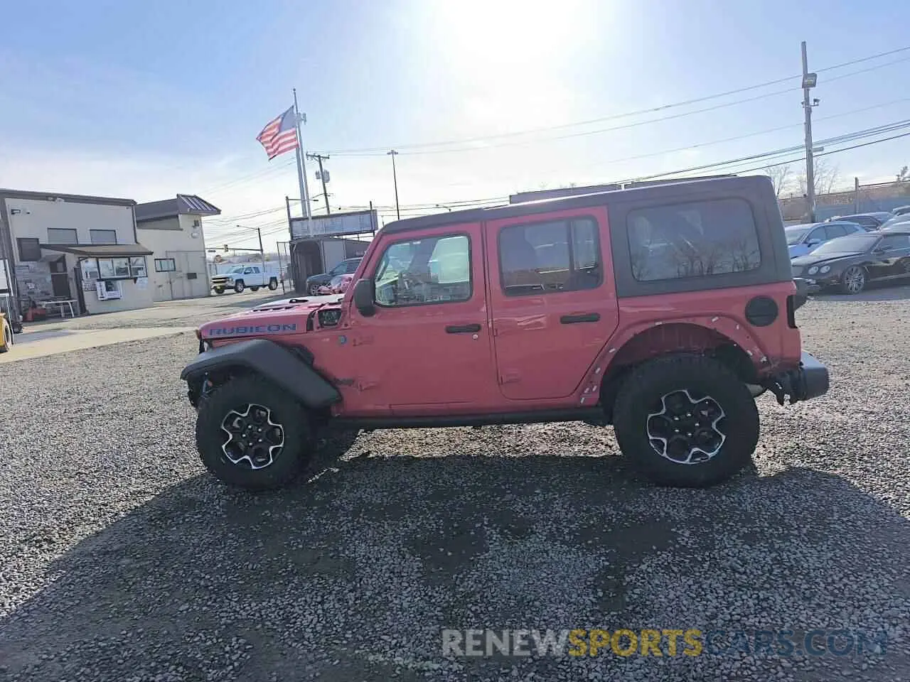 14 fotografías del automóvil dañado 1C4JJXR69PW695846 JEEP WRANGLER 2023