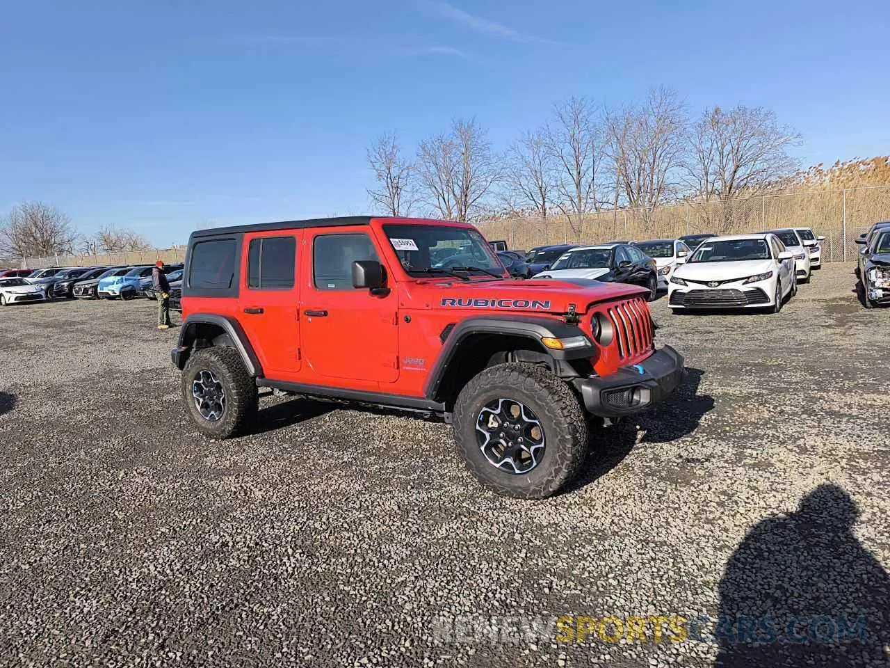3 fotografías del automóvil dañado 1C4JJXR69PW695846 JEEP WRANGLER 2023