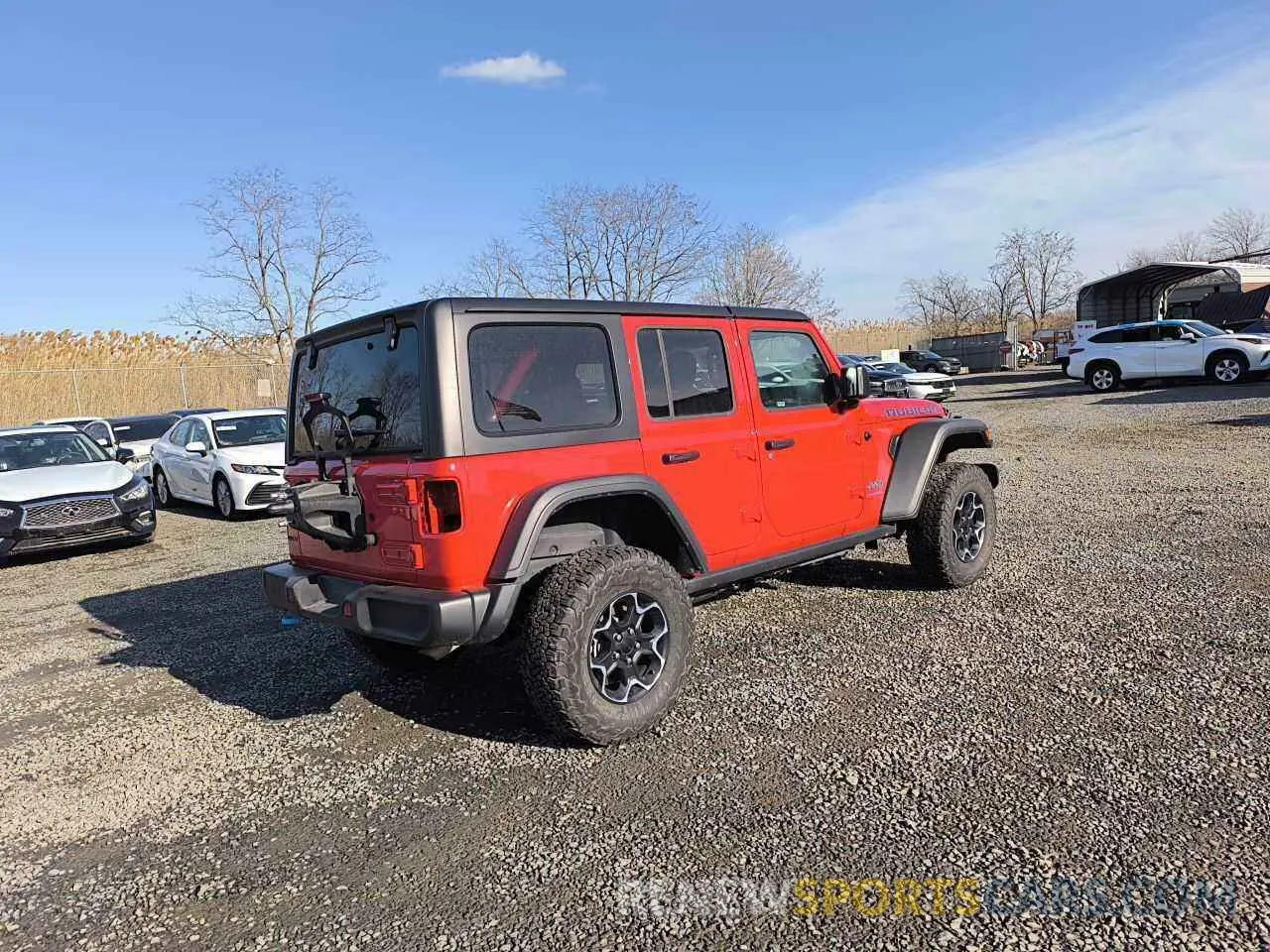 4 fotografías del automóvil dañado 1C4JJXR69PW695846 JEEP WRANGLER 2023