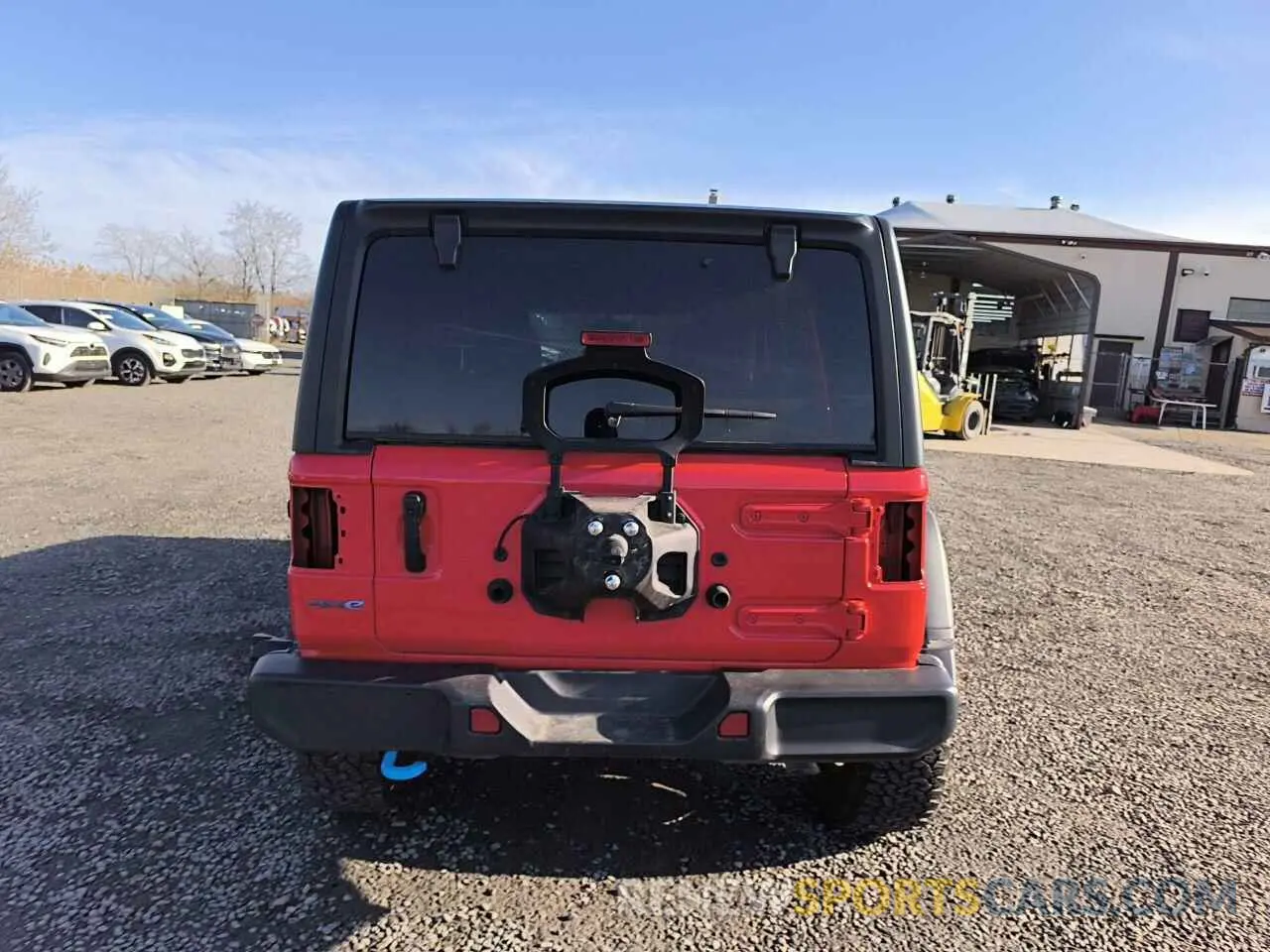 6 fotografías del automóvil dañado 1C4JJXR69PW695846 JEEP WRANGLER 2023