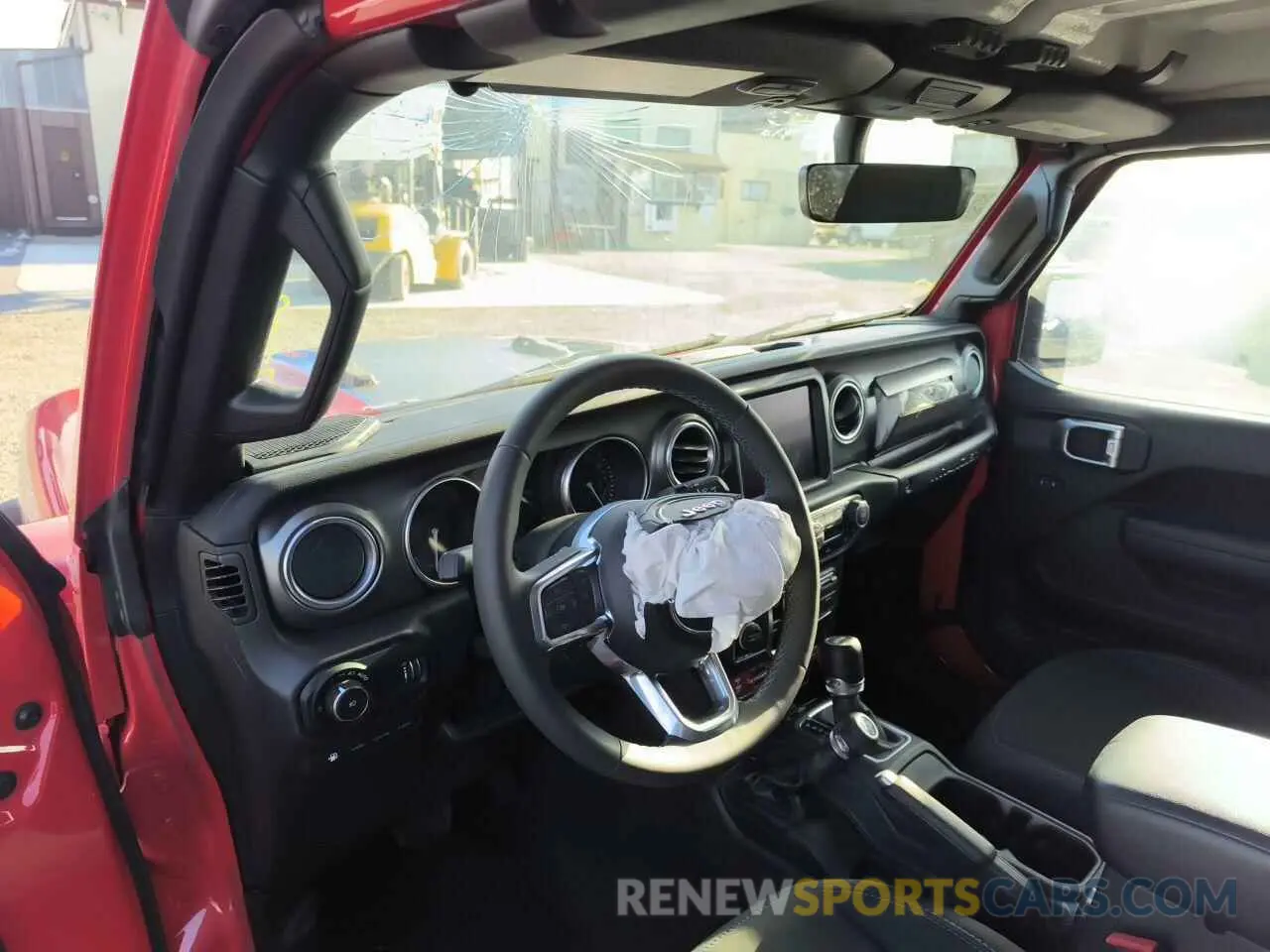 7 fotografías del automóvil dañado 1C4JJXR69PW695846 JEEP WRANGLER 2023