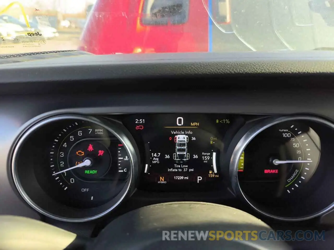 8 fotografías del automóvil dañado 1C4JJXR69PW695846 JEEP WRANGLER 2023