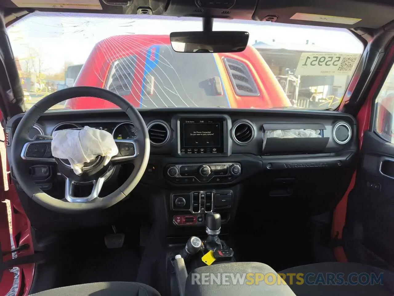 9 fotografías del automóvil dañado 1C4JJXR69PW695846 JEEP WRANGLER 2023