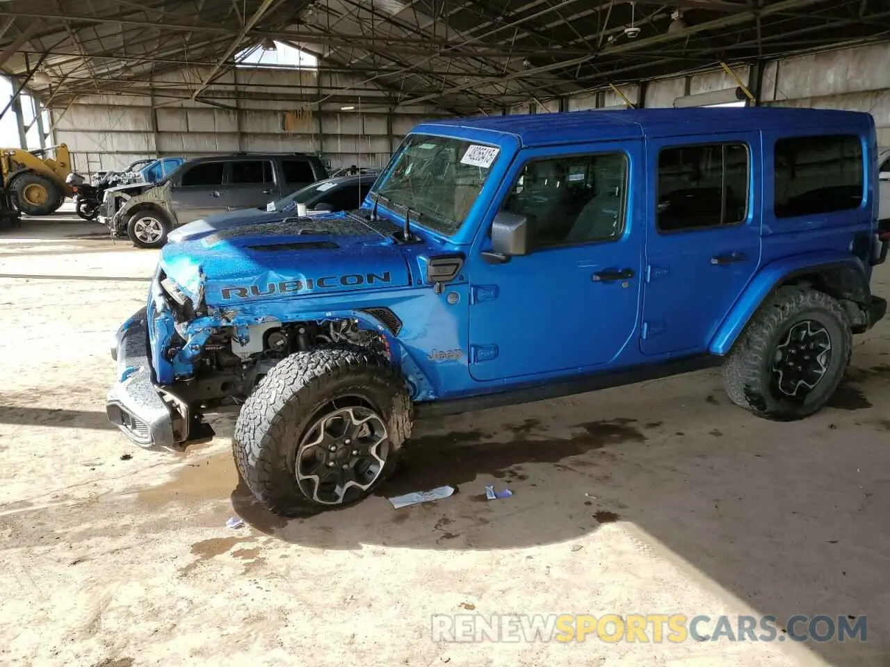 1 fotografías del automóvil dañado 1C4JJXR6XPW541520 JEEP WRANGLER 2023