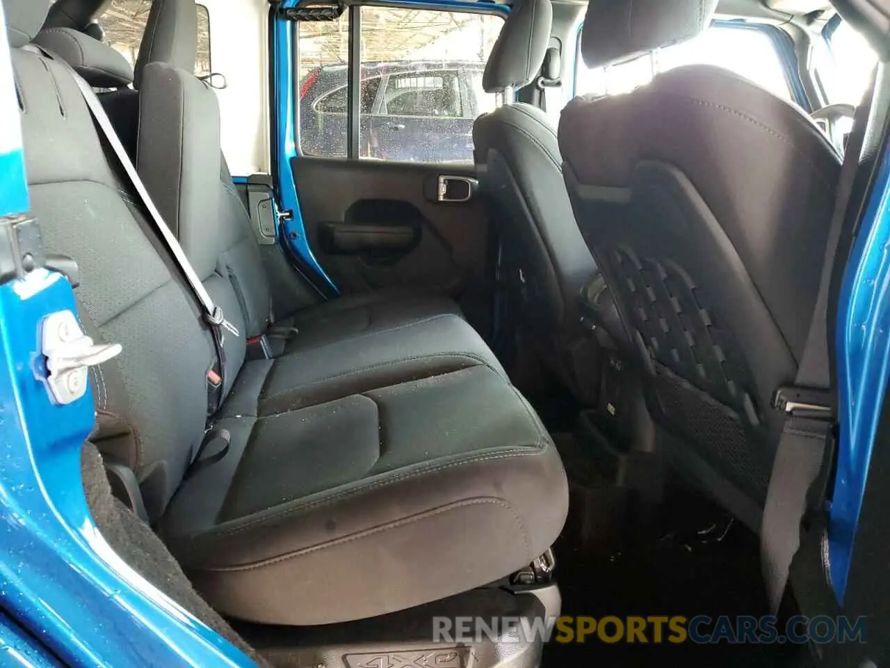 10 fotografías del automóvil dañado 1C4JJXR6XPW541520 JEEP WRANGLER 2023