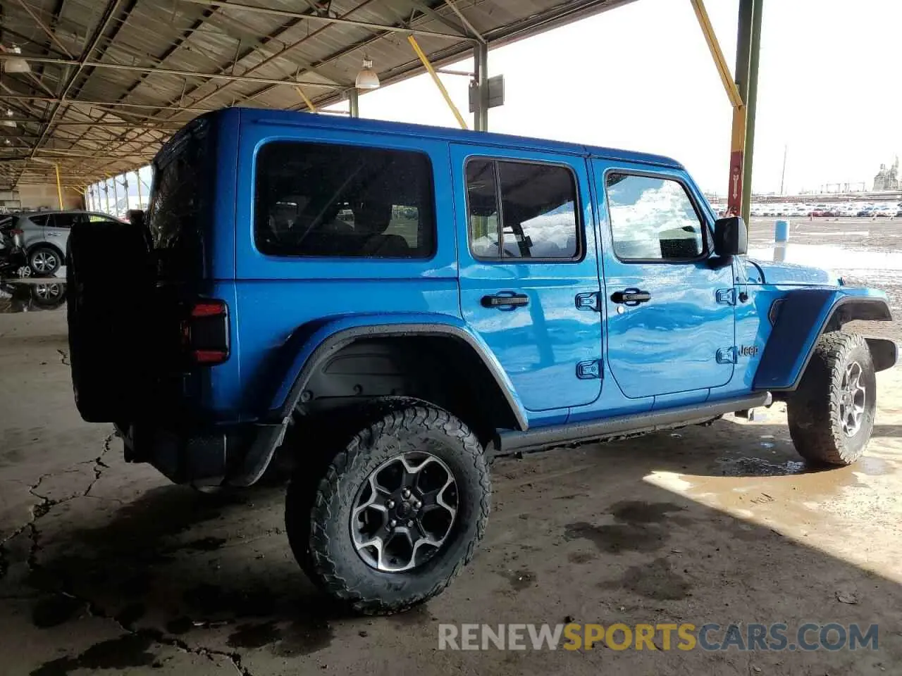 3 fotografías del automóvil dañado 1C4JJXR6XPW541520 JEEP WRANGLER 2023
