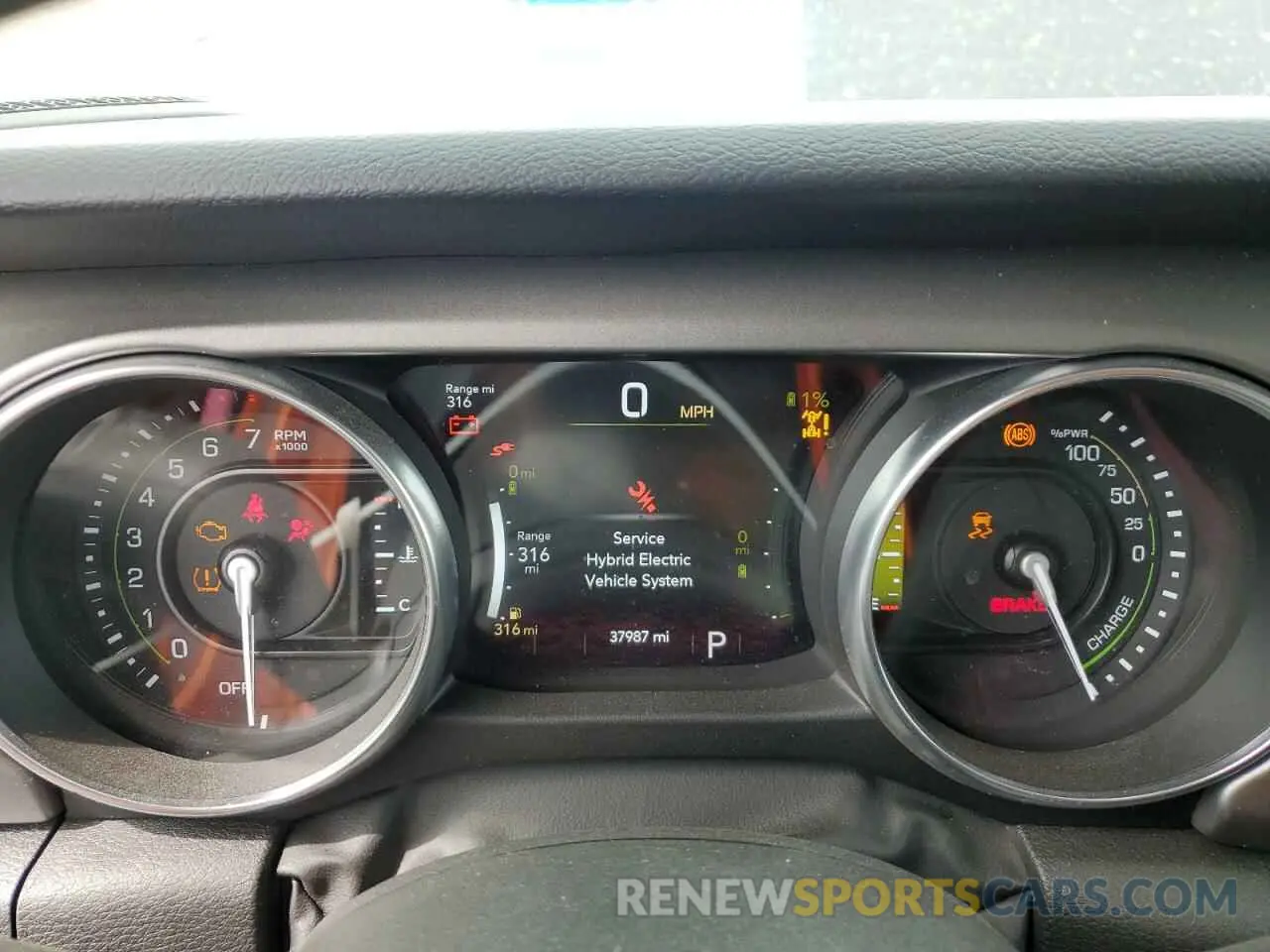 9 fotografías del automóvil dañado 1C4JJXR6XPW541520 JEEP WRANGLER 2023