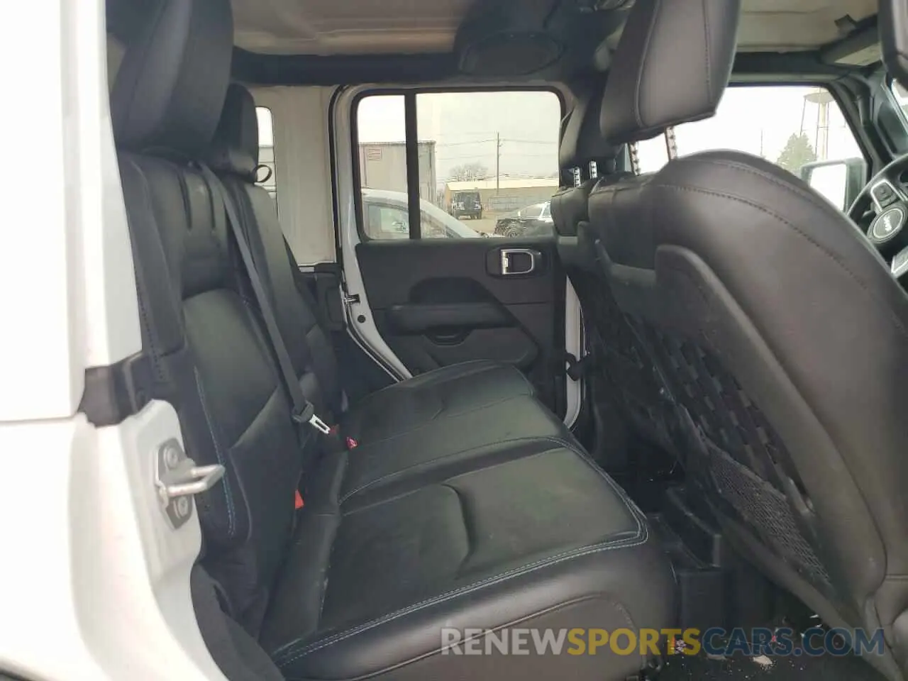 10 fotografías del automóvil dañado 1C4JJXR6XPW663181 JEEP WRANGLER 2023