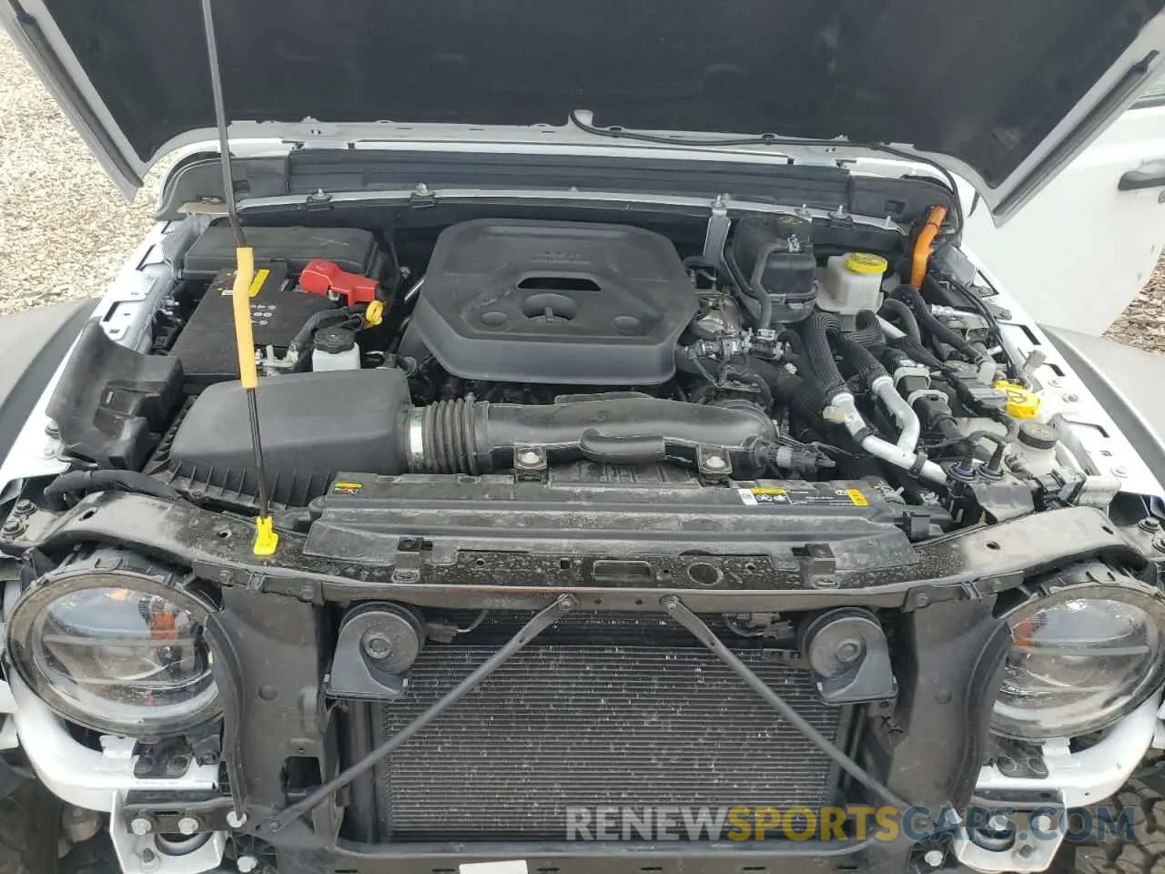 11 fotografías del automóvil dañado 1C4JJXR6XPW663181 JEEP WRANGLER 2023