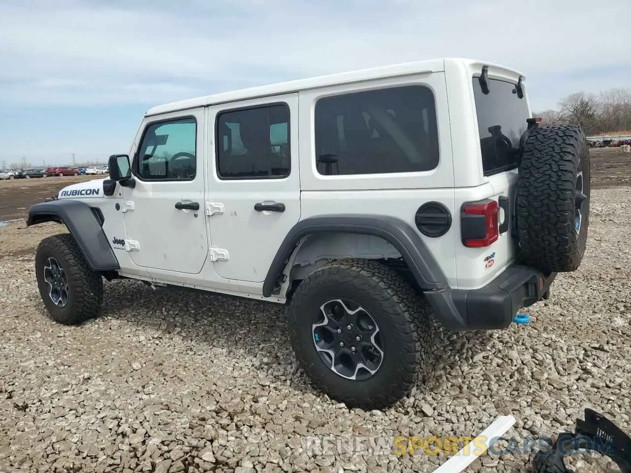 2 fotografías del automóvil dañado 1C4JJXR6XPW663181 JEEP WRANGLER 2023