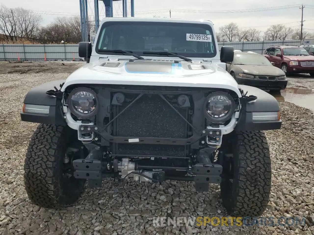 5 fotografías del automóvil dañado 1C4JJXR6XPW663181 JEEP WRANGLER 2023