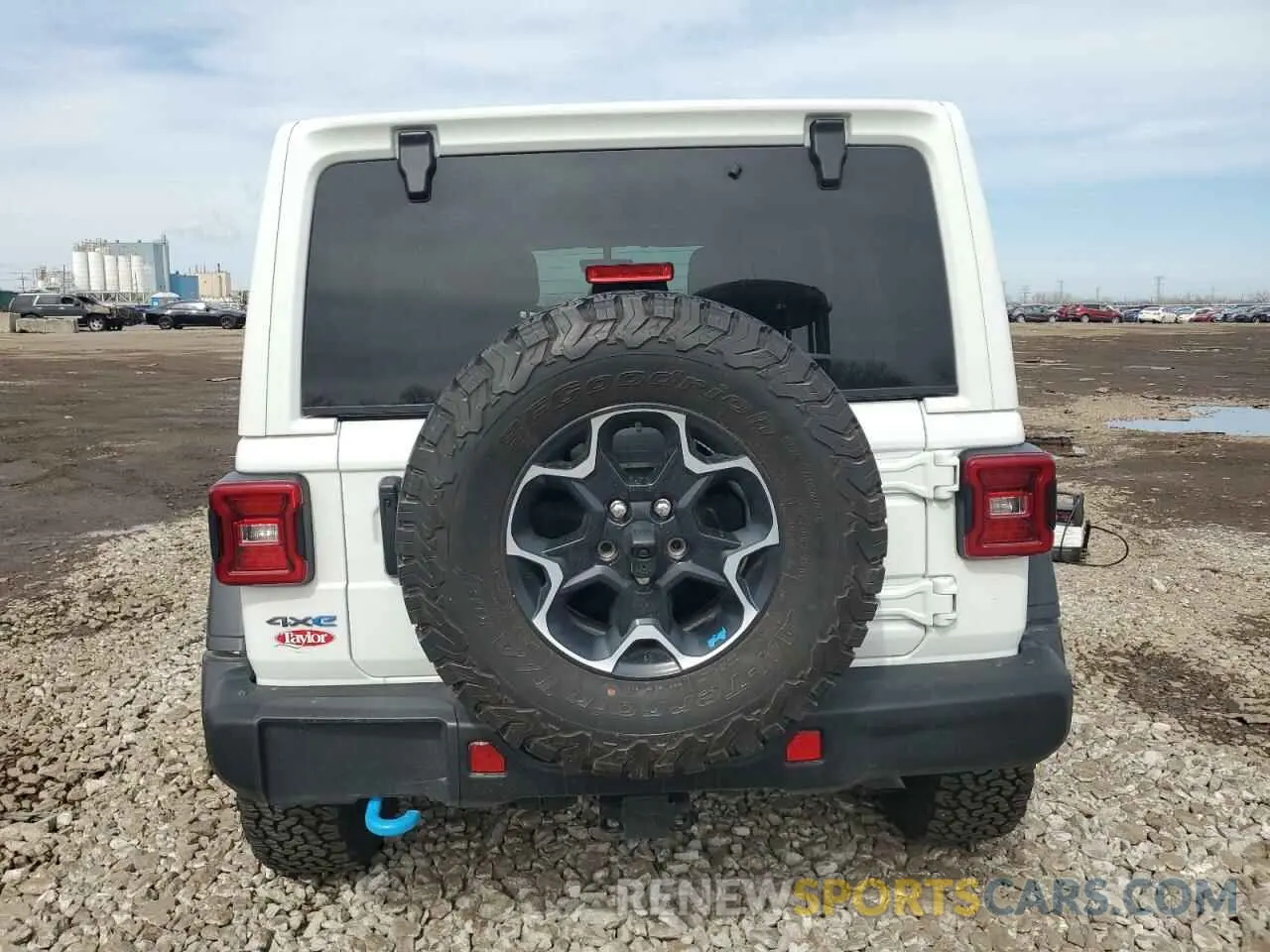 6 fotografías del automóvil dañado 1C4JJXR6XPW663181 JEEP WRANGLER 2023