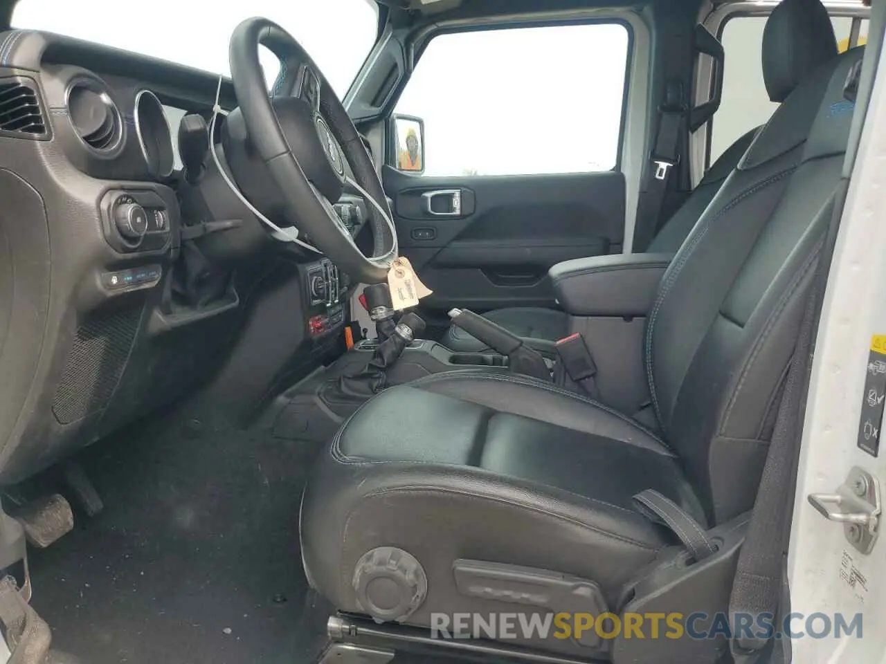 7 fotografías del automóvil dañado 1C4JJXR6XPW663181 JEEP WRANGLER 2023