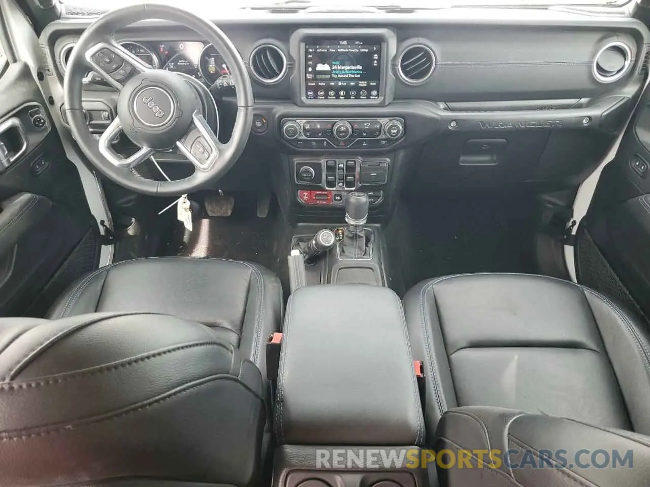 8 fotografías del automóvil dañado 1C4JJXR6XPW663181 JEEP WRANGLER 2023