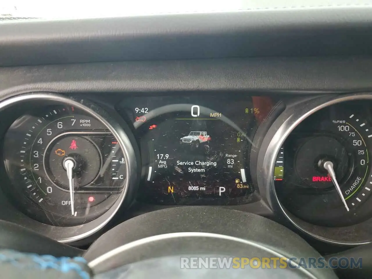 9 fotografías del automóvil dañado 1C4JJXR6XPW663181 JEEP WRANGLER 2023