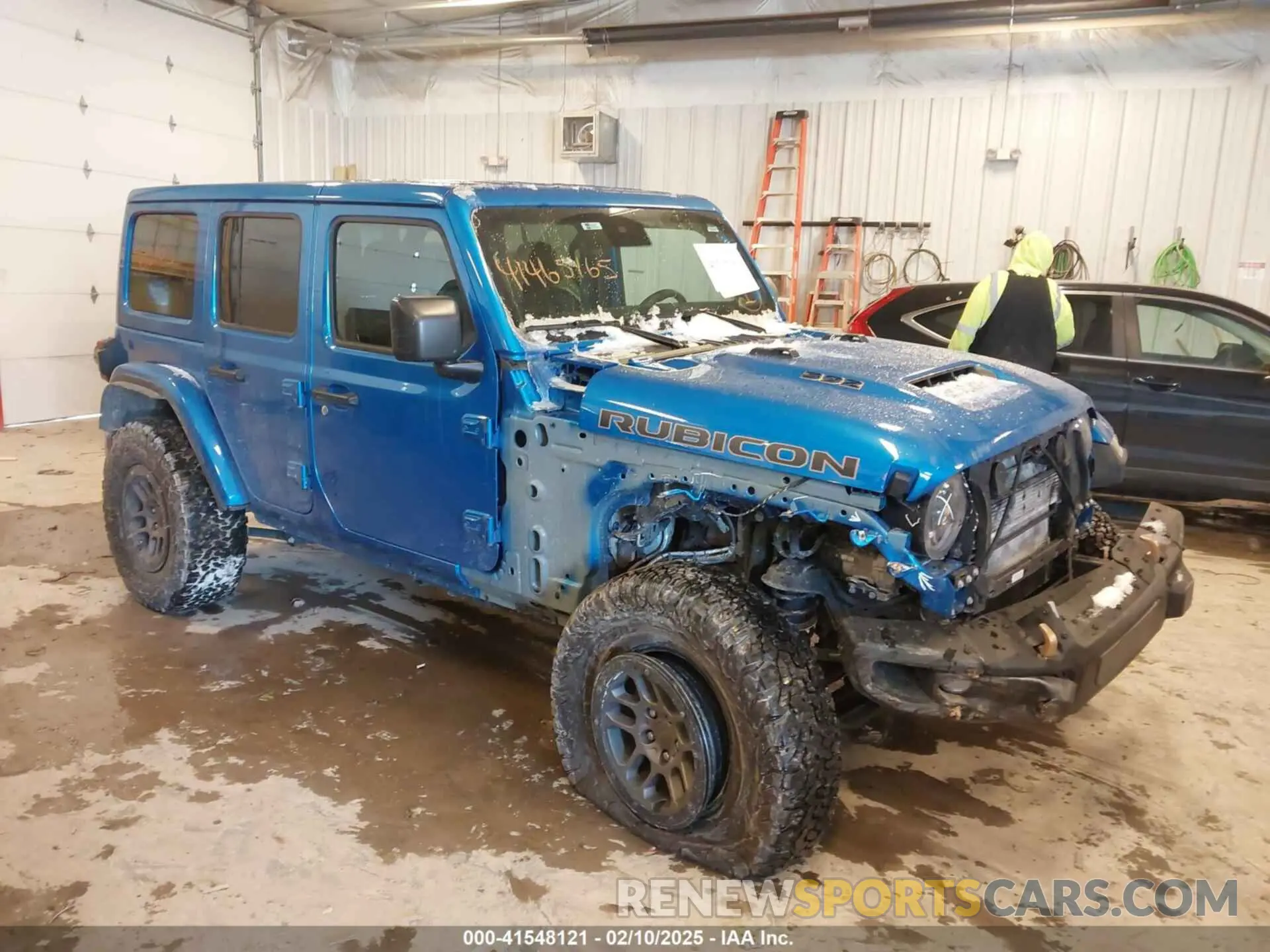 1 fotografías del automóvil dañado 1C4JJXSJ1PW566059 JEEP WRANGLER 2023