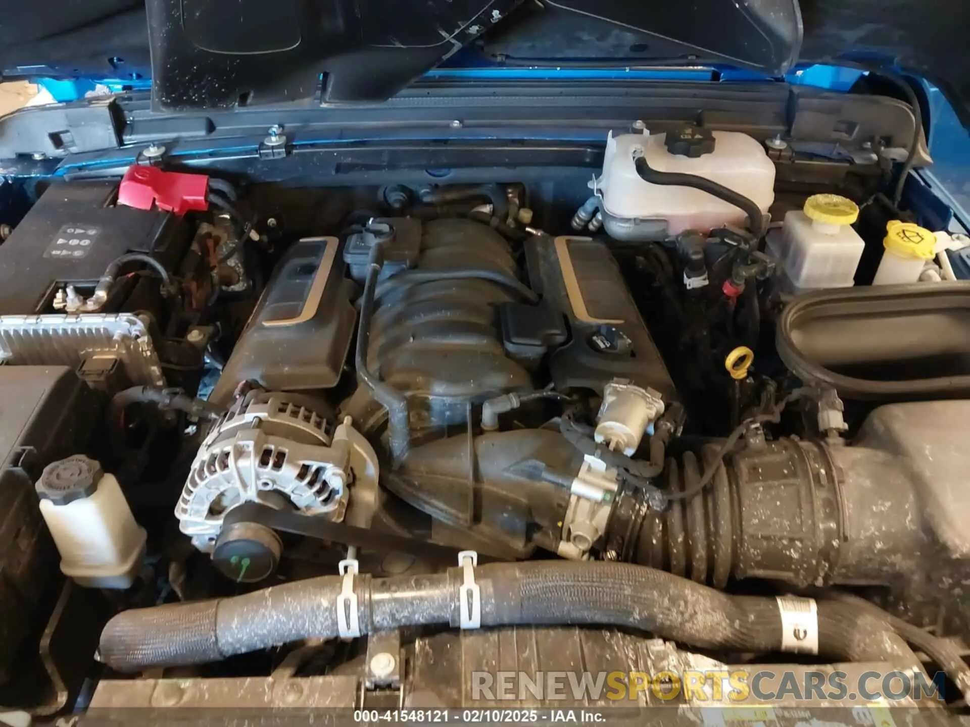 10 fotografías del automóvil dañado 1C4JJXSJ1PW566059 JEEP WRANGLER 2023