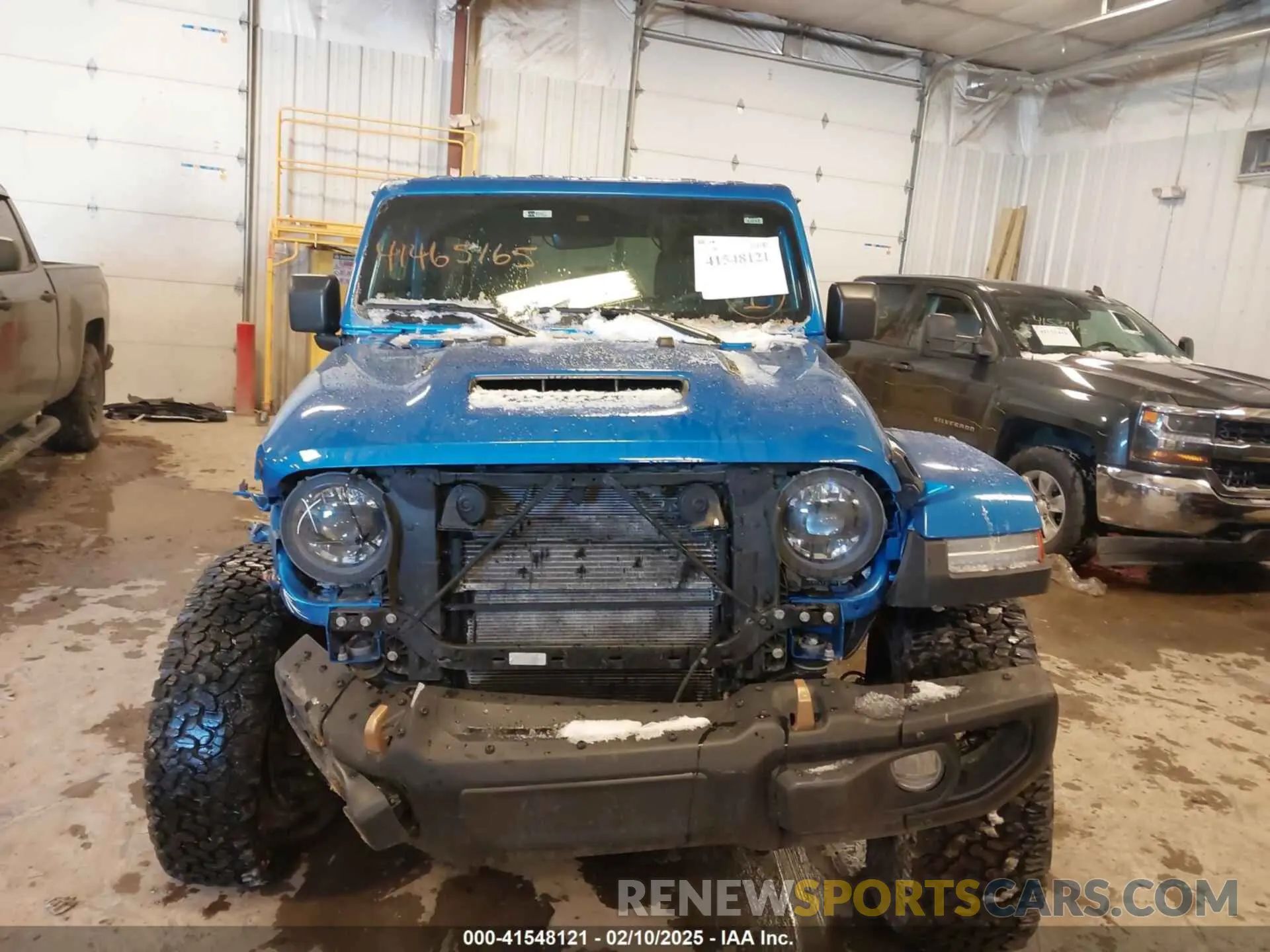 12 fotografías del automóvil dañado 1C4JJXSJ1PW566059 JEEP WRANGLER 2023
