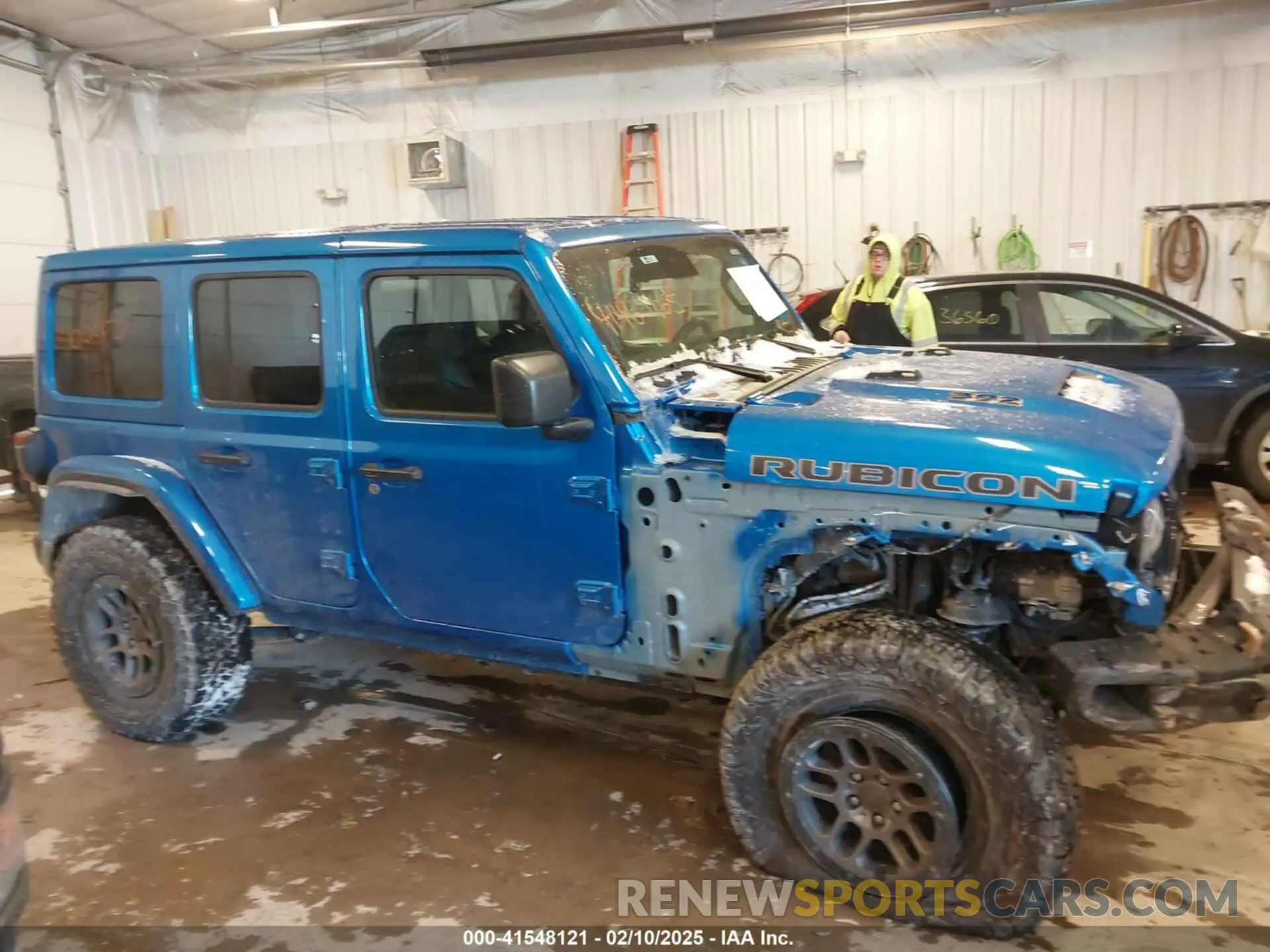 13 fotografías del automóvil dañado 1C4JJXSJ1PW566059 JEEP WRANGLER 2023
