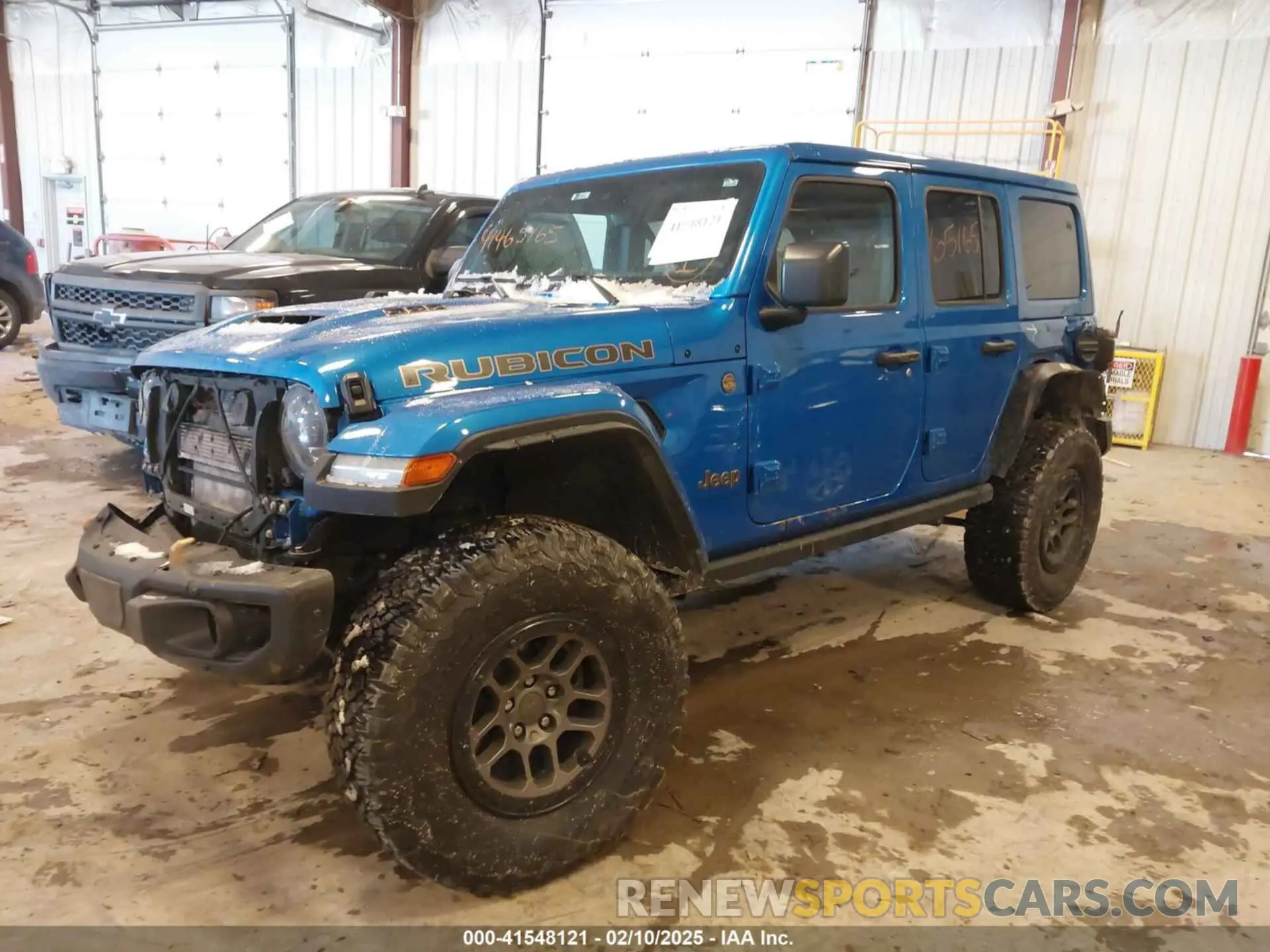 2 fotografías del automóvil dañado 1C4JJXSJ1PW566059 JEEP WRANGLER 2023
