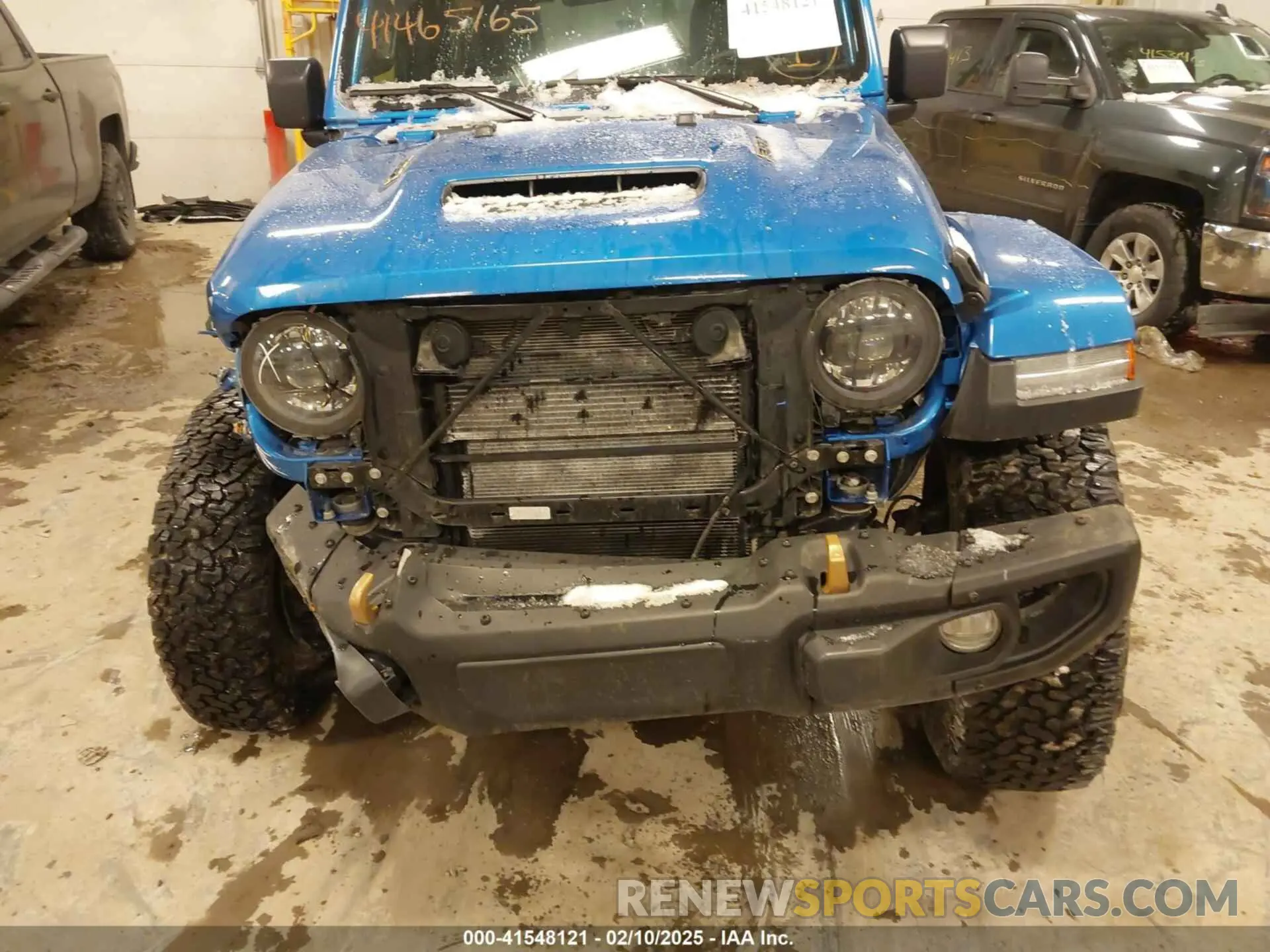 6 fotografías del automóvil dañado 1C4JJXSJ1PW566059 JEEP WRANGLER 2023