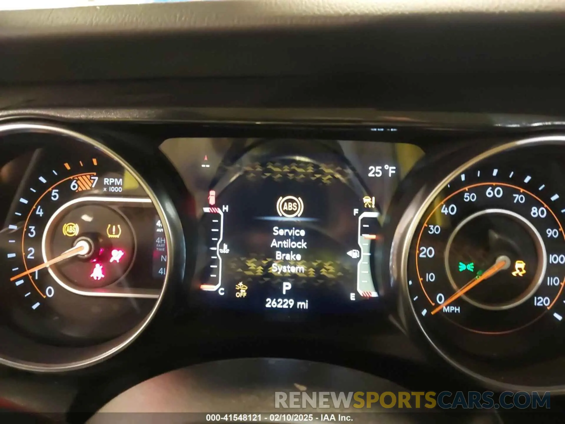 7 fotografías del automóvil dañado 1C4JJXSJ1PW566059 JEEP WRANGLER 2023