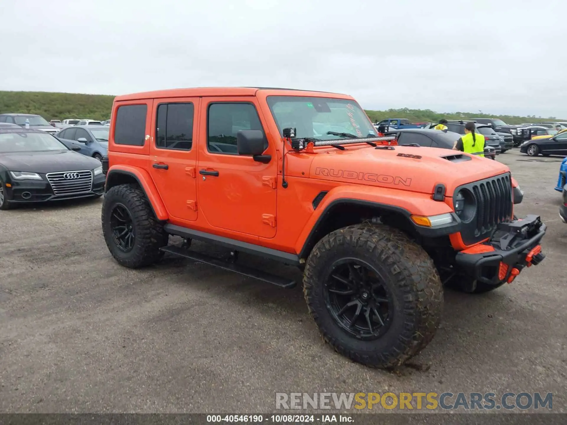 1 fotografías del automóvil dañado 1C4JJXSJ1PW652861 JEEP WRANGLER 2023