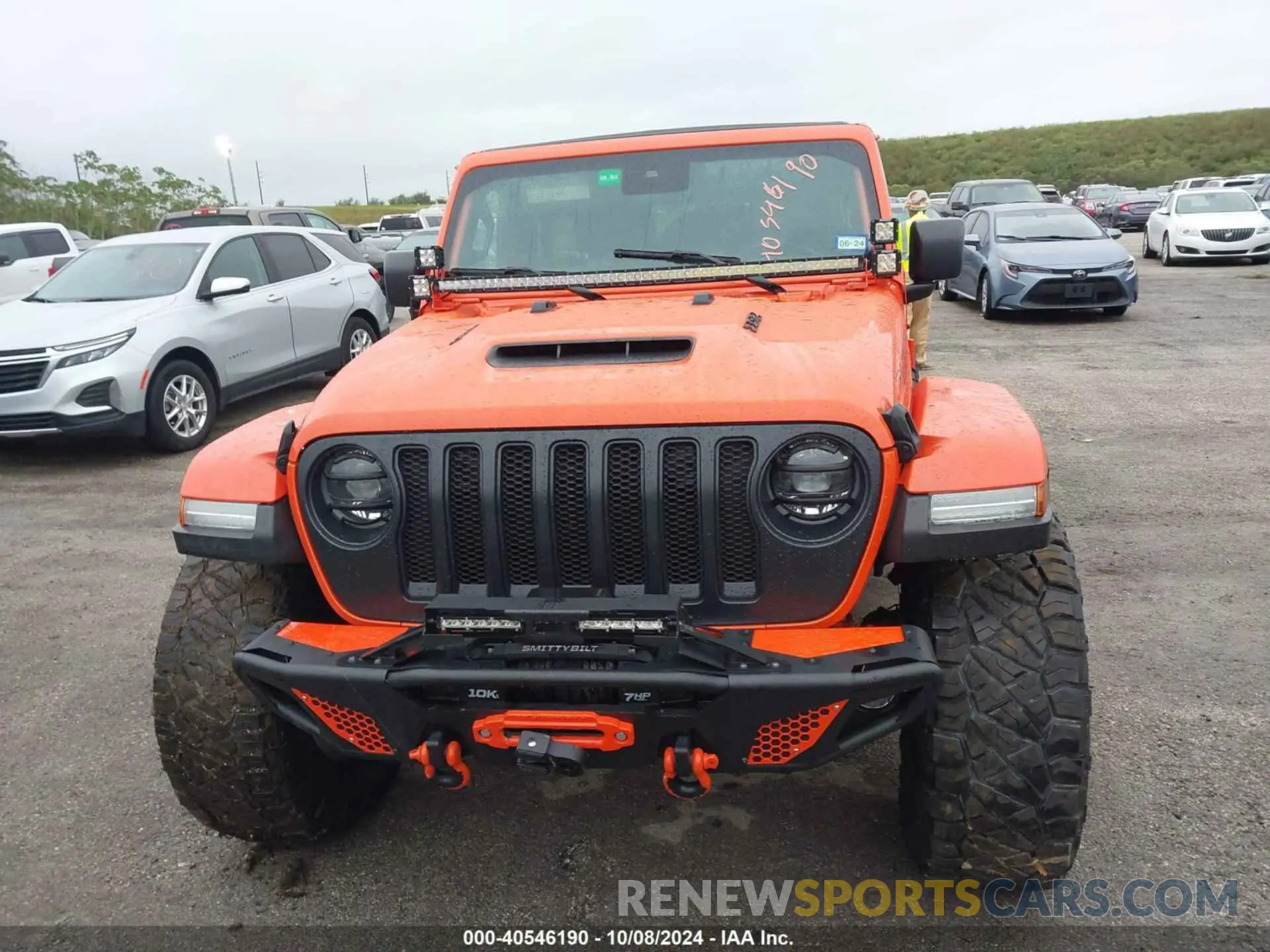 11 fotografías del automóvil dañado 1C4JJXSJ1PW652861 JEEP WRANGLER 2023