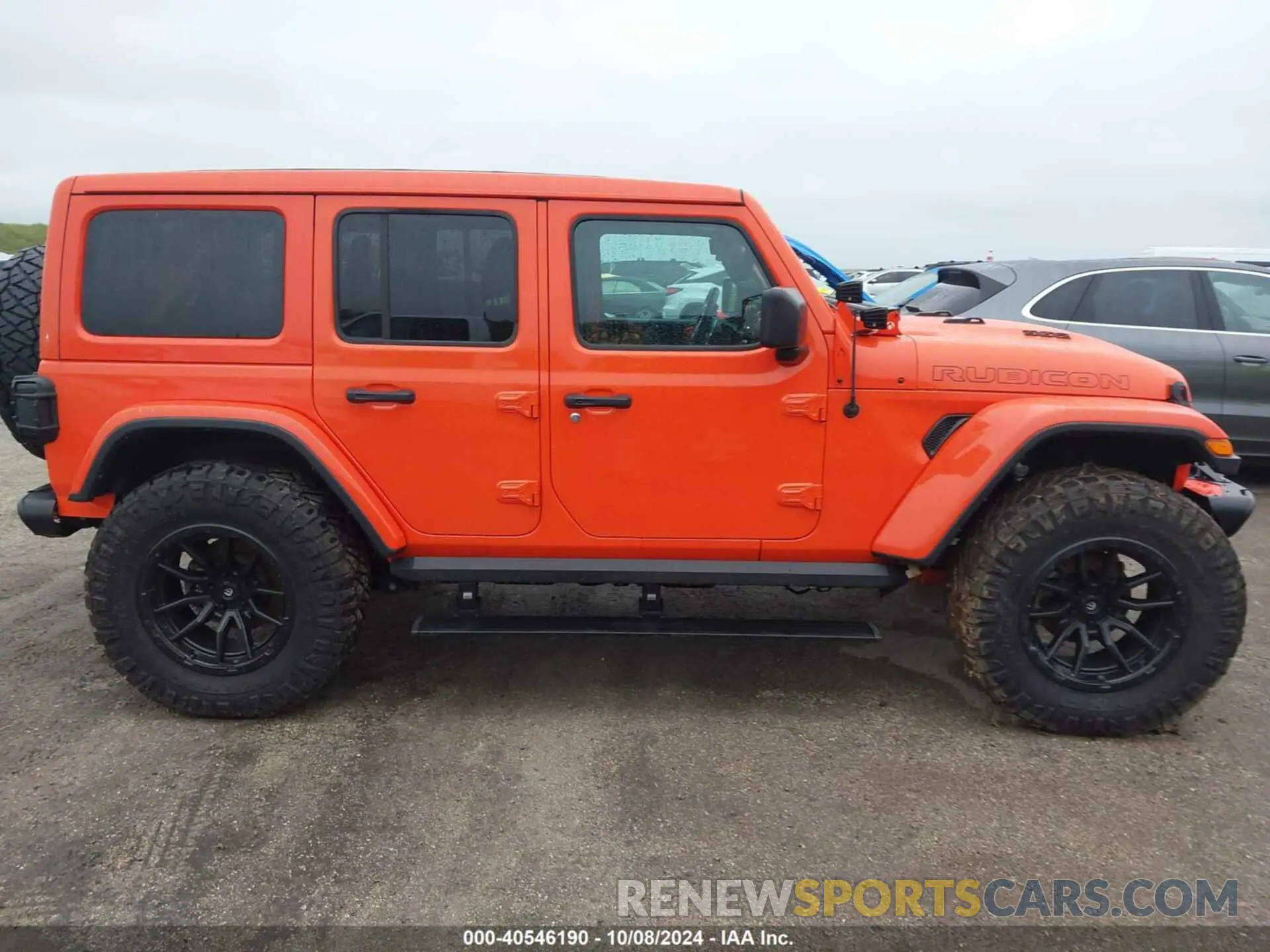 12 fotografías del automóvil dañado 1C4JJXSJ1PW652861 JEEP WRANGLER 2023