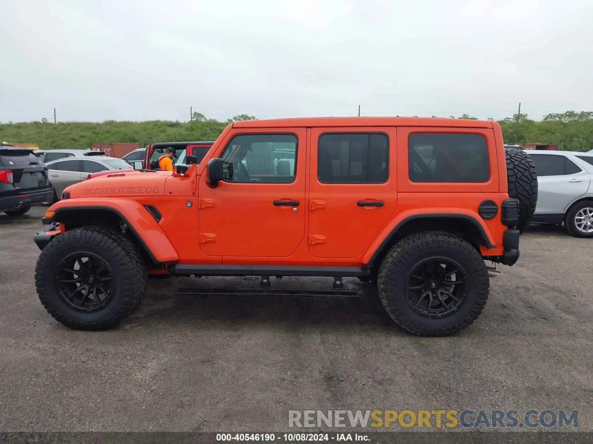 13 fotografías del automóvil dañado 1C4JJXSJ1PW652861 JEEP WRANGLER 2023