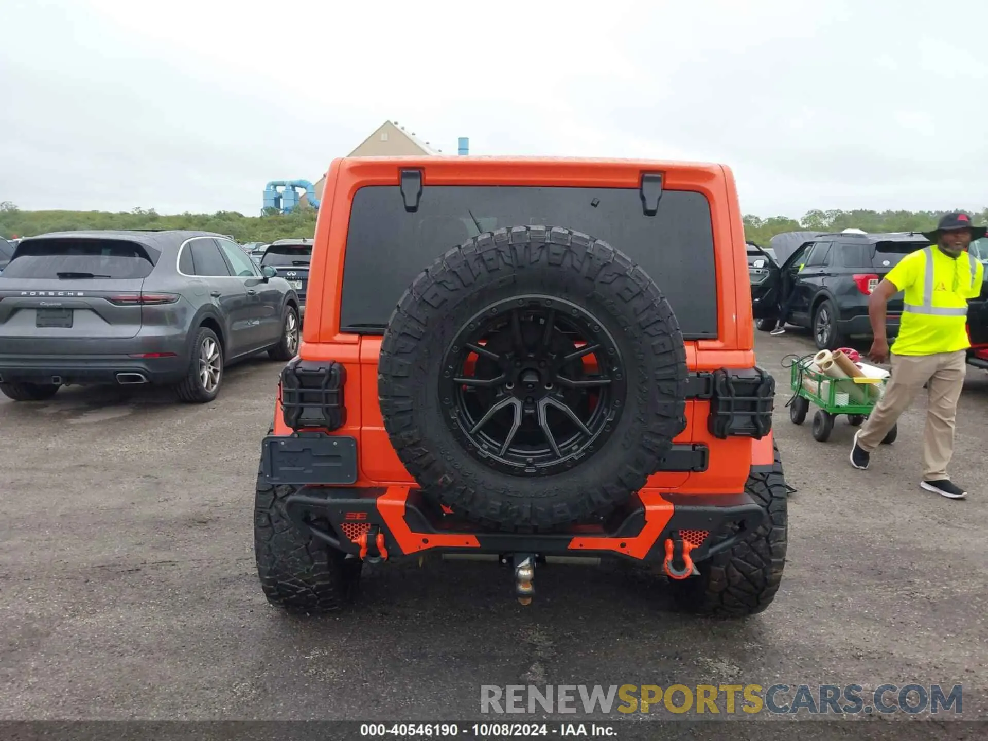 15 fotografías del automóvil dañado 1C4JJXSJ1PW652861 JEEP WRANGLER 2023