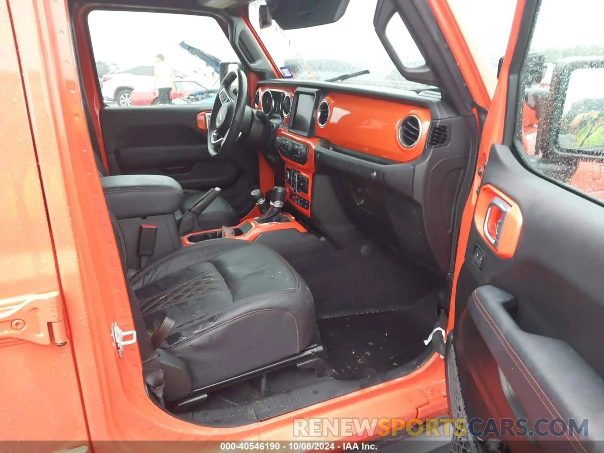 5 fotografías del automóvil dañado 1C4JJXSJ1PW652861 JEEP WRANGLER 2023