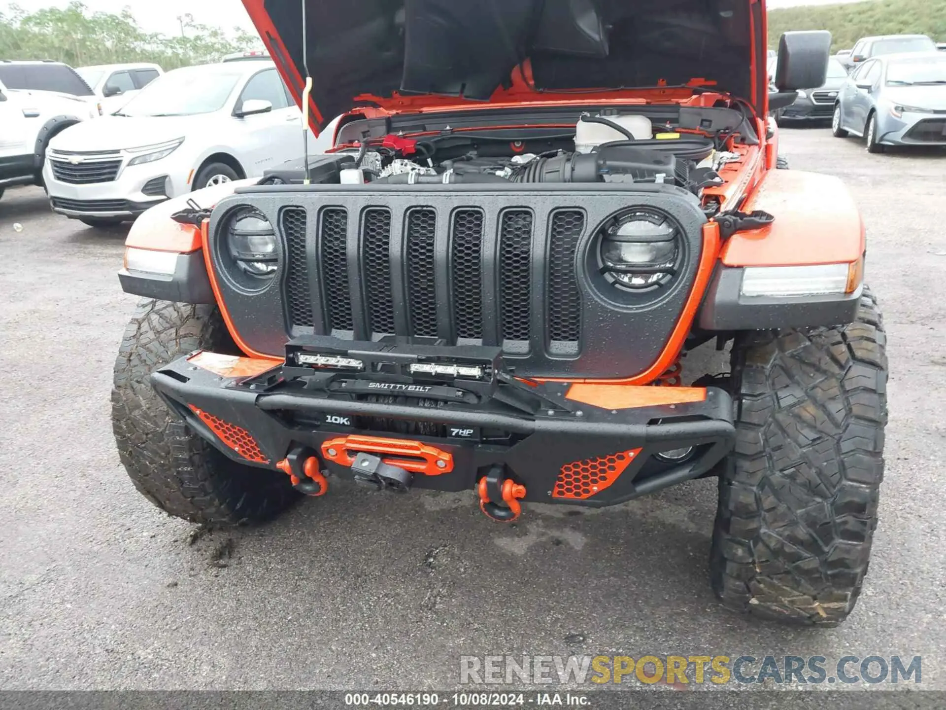6 fotografías del automóvil dañado 1C4JJXSJ1PW652861 JEEP WRANGLER 2023