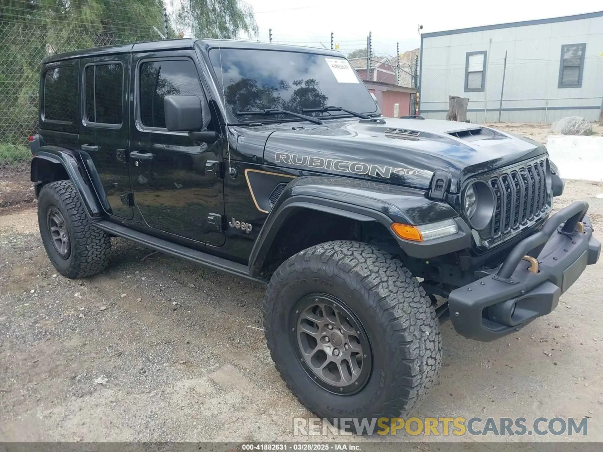 1 fotografías del automóvil dañado 1C4JJXSJ3PW694593 JEEP WRANGLER 2023