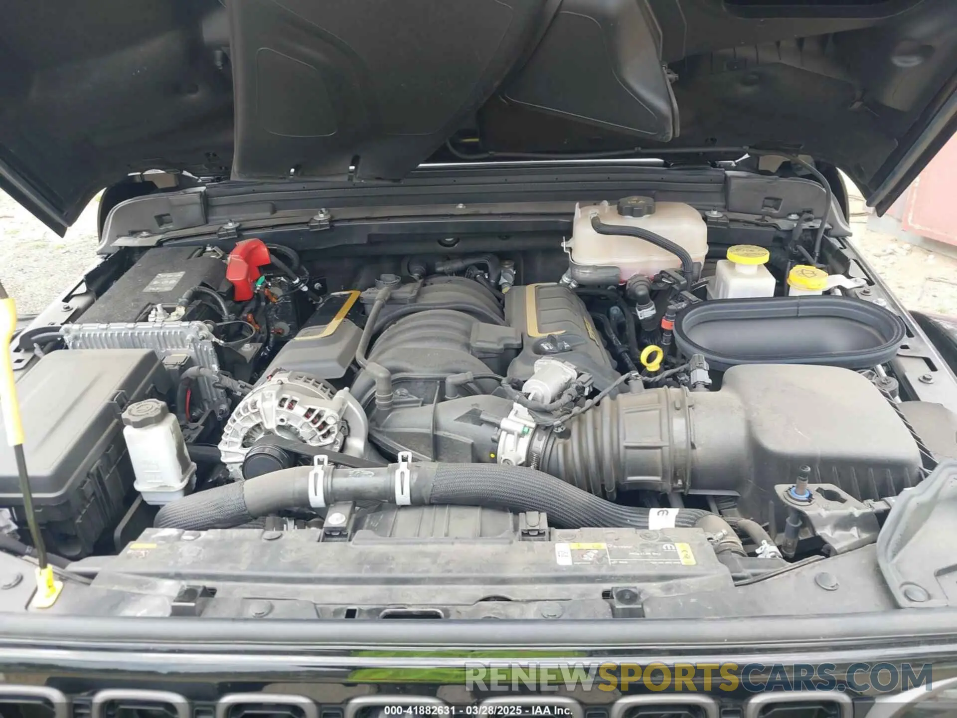 10 fotografías del automóvil dañado 1C4JJXSJ3PW694593 JEEP WRANGLER 2023
