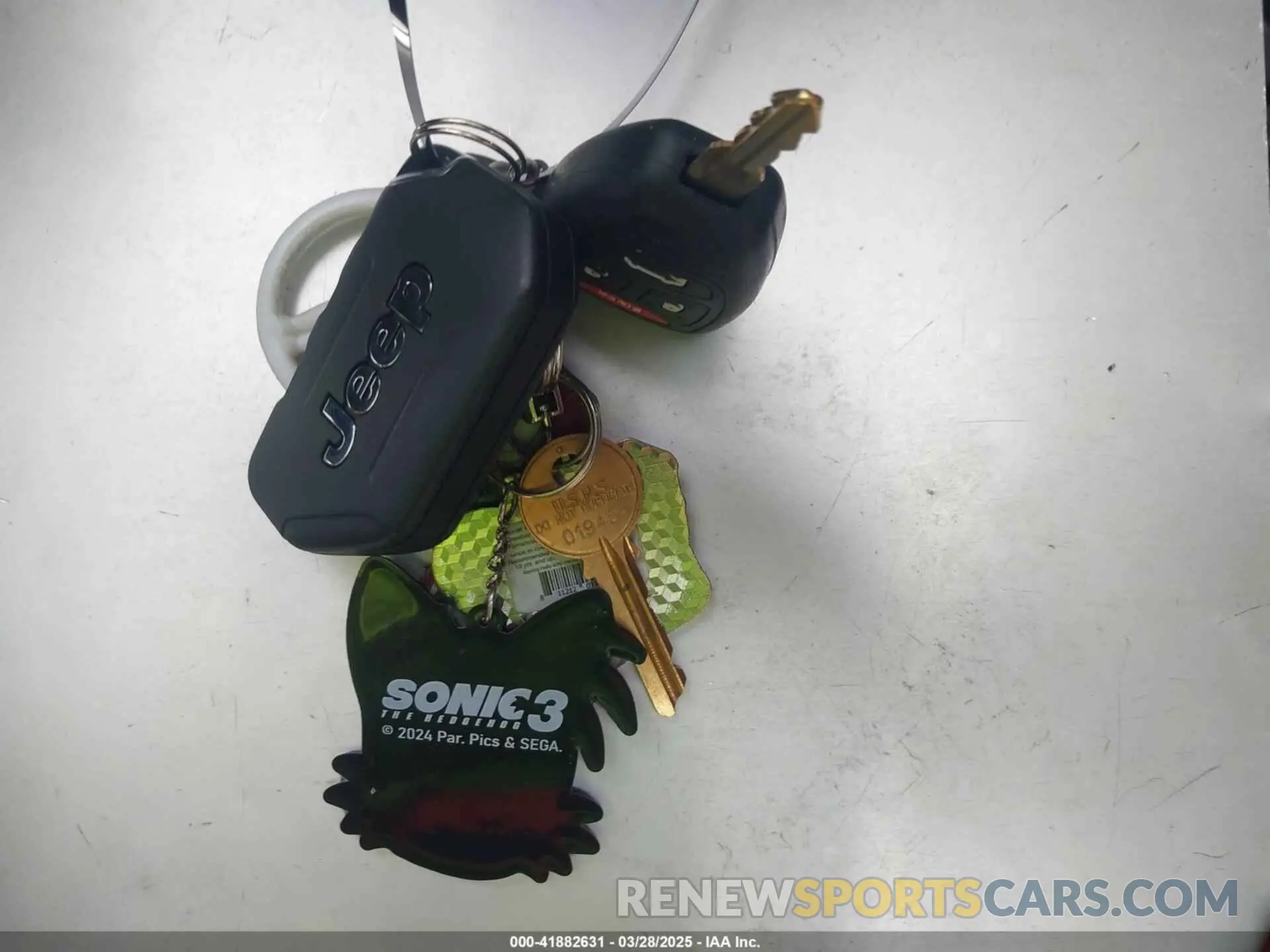 11 fotografías del automóvil dañado 1C4JJXSJ3PW694593 JEEP WRANGLER 2023