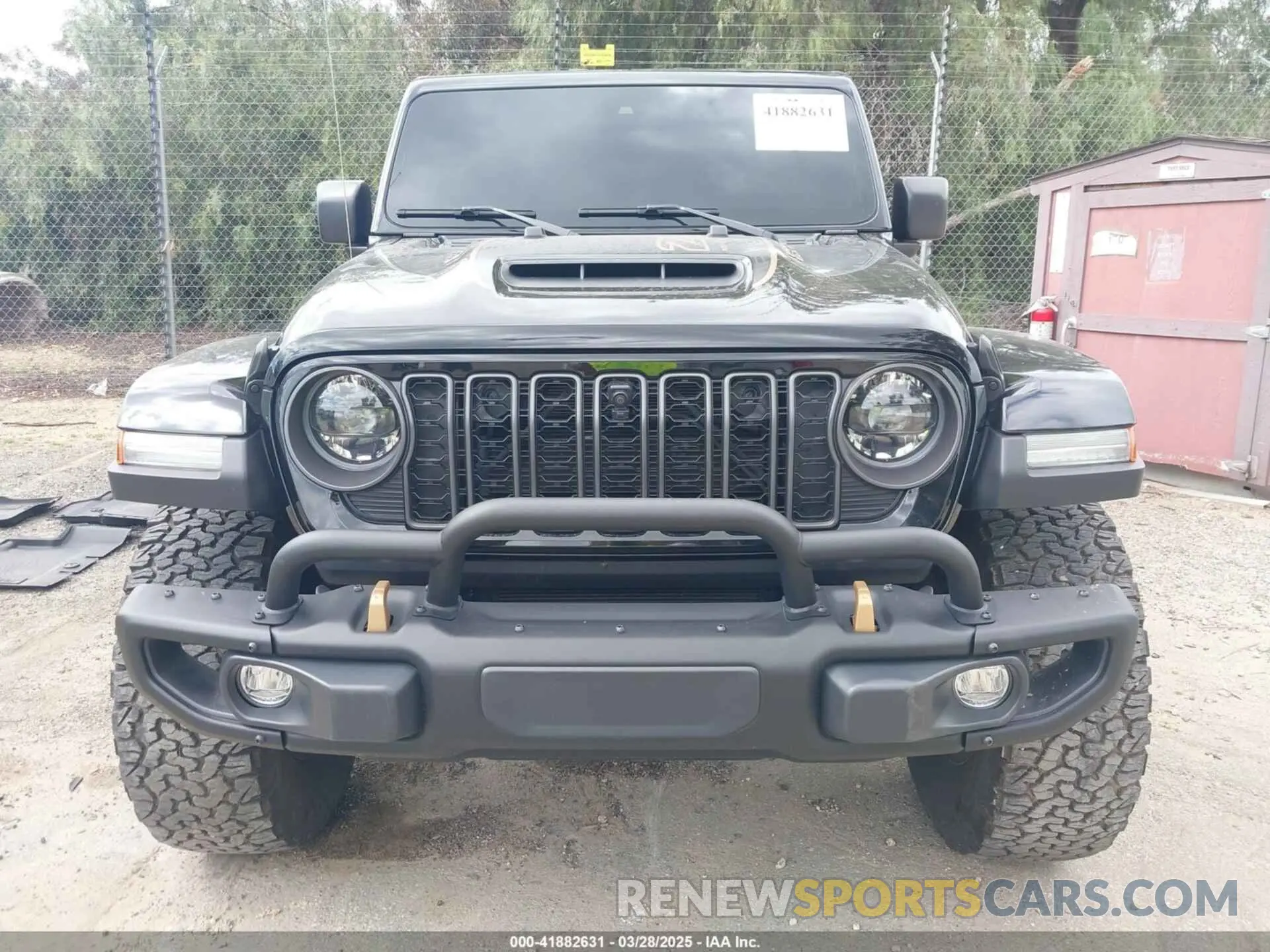 12 fotografías del automóvil dañado 1C4JJXSJ3PW694593 JEEP WRANGLER 2023