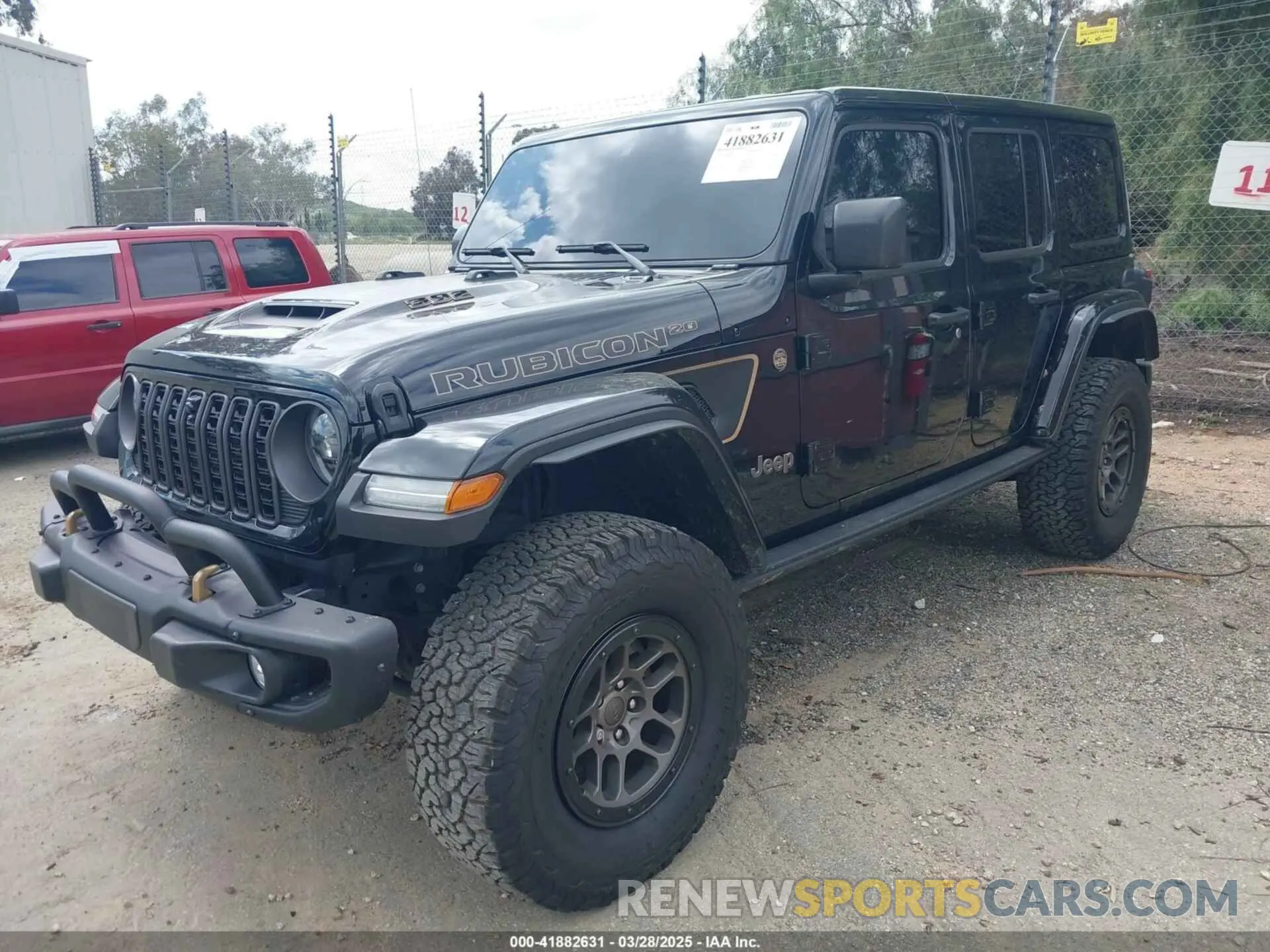 2 fotografías del automóvil dañado 1C4JJXSJ3PW694593 JEEP WRANGLER 2023