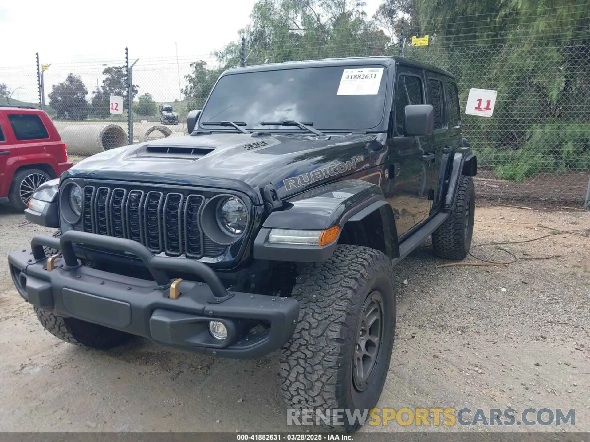 6 fotografías del automóvil dañado 1C4JJXSJ3PW694593 JEEP WRANGLER 2023