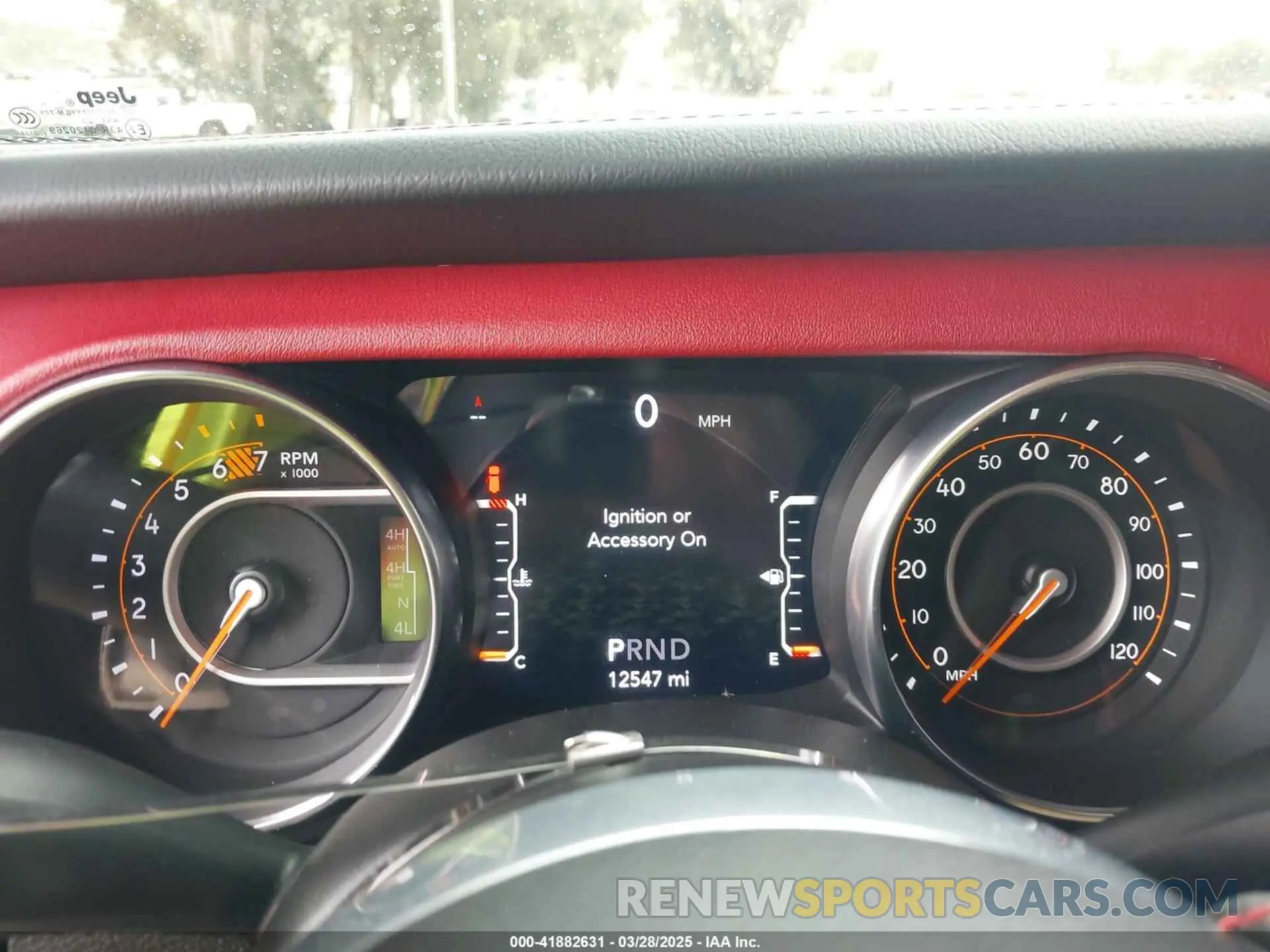 7 fotografías del automóvil dañado 1C4JJXSJ3PW694593 JEEP WRANGLER 2023