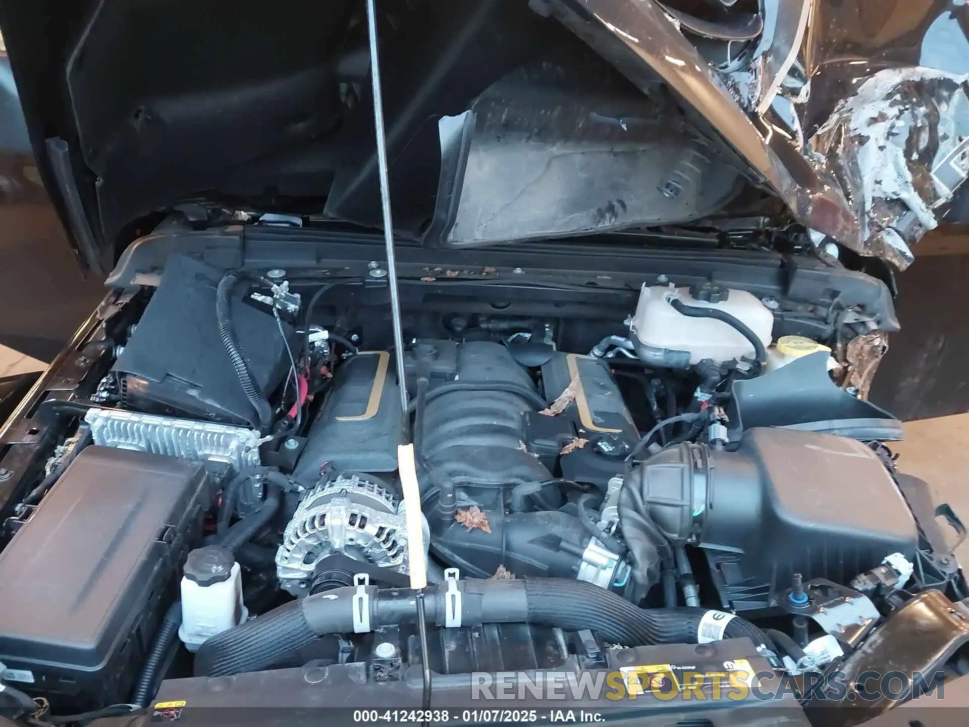 10 fotografías del automóvil dañado 1C4JJXSJXPW691562 JEEP WRANGLER 2023